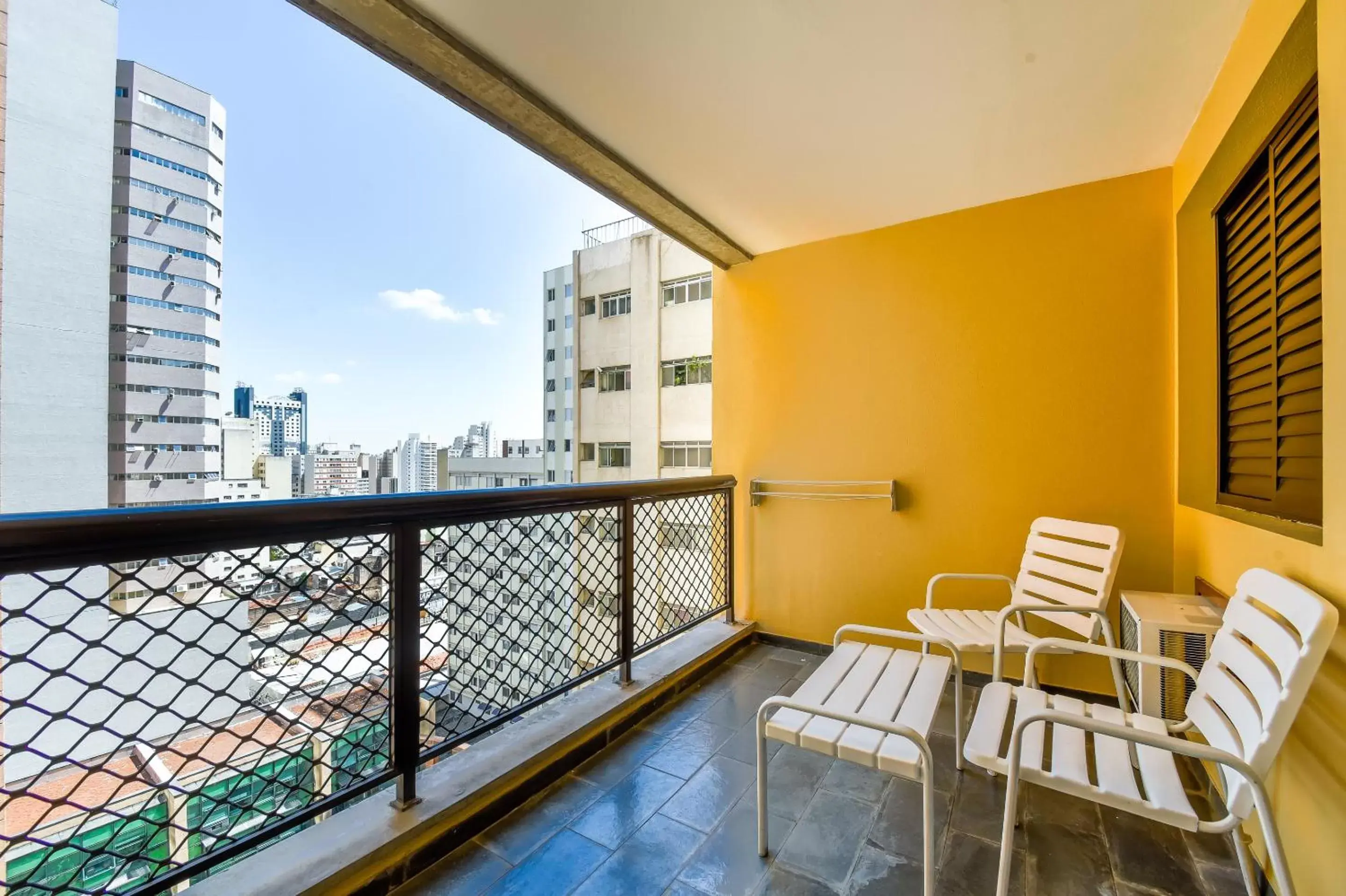 Balcony/Terrace in Capital O Park Tower, Campinas