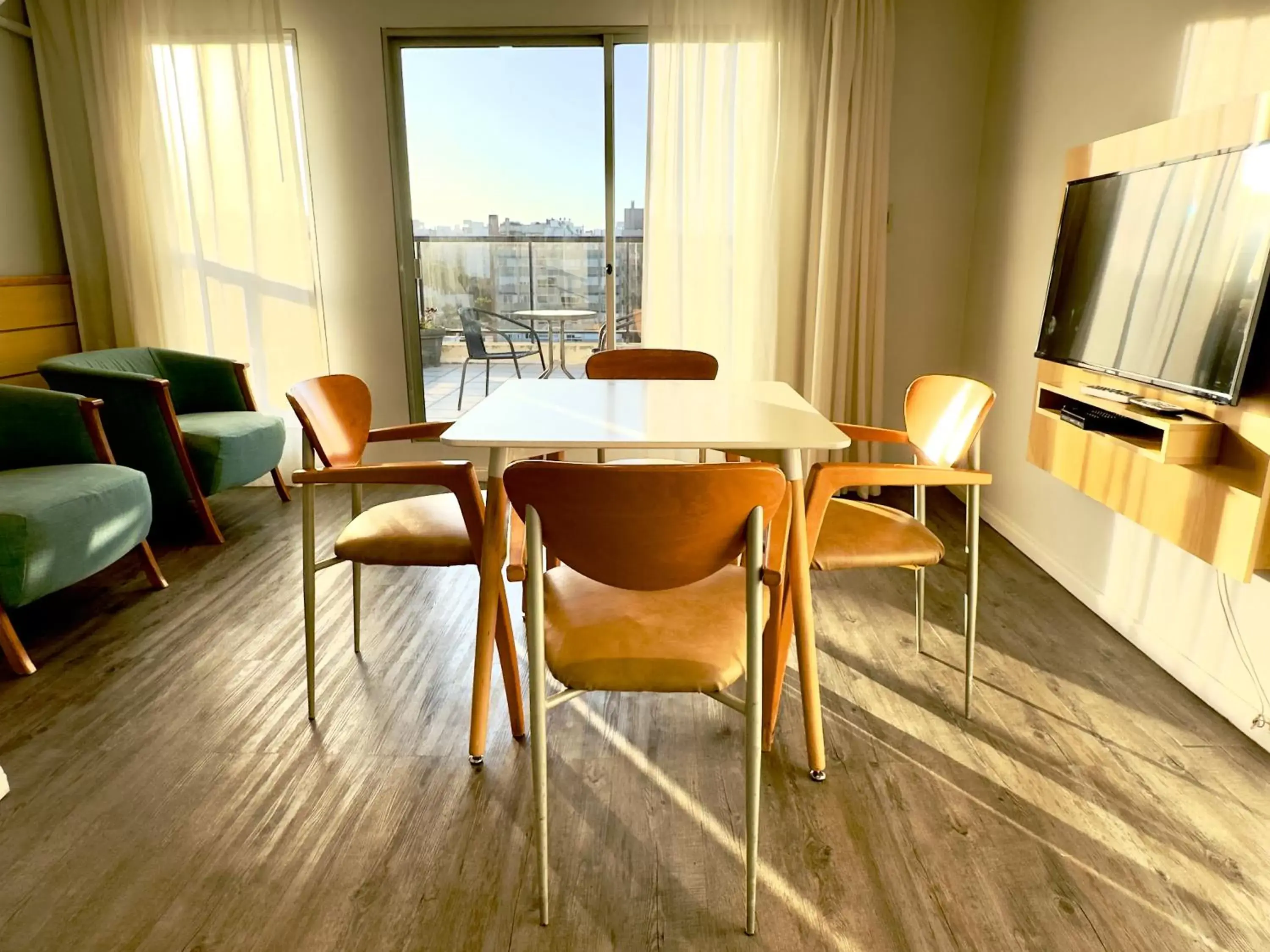 Living room in Punta Trouville Hotel Living room in Punta Trouville Hotel