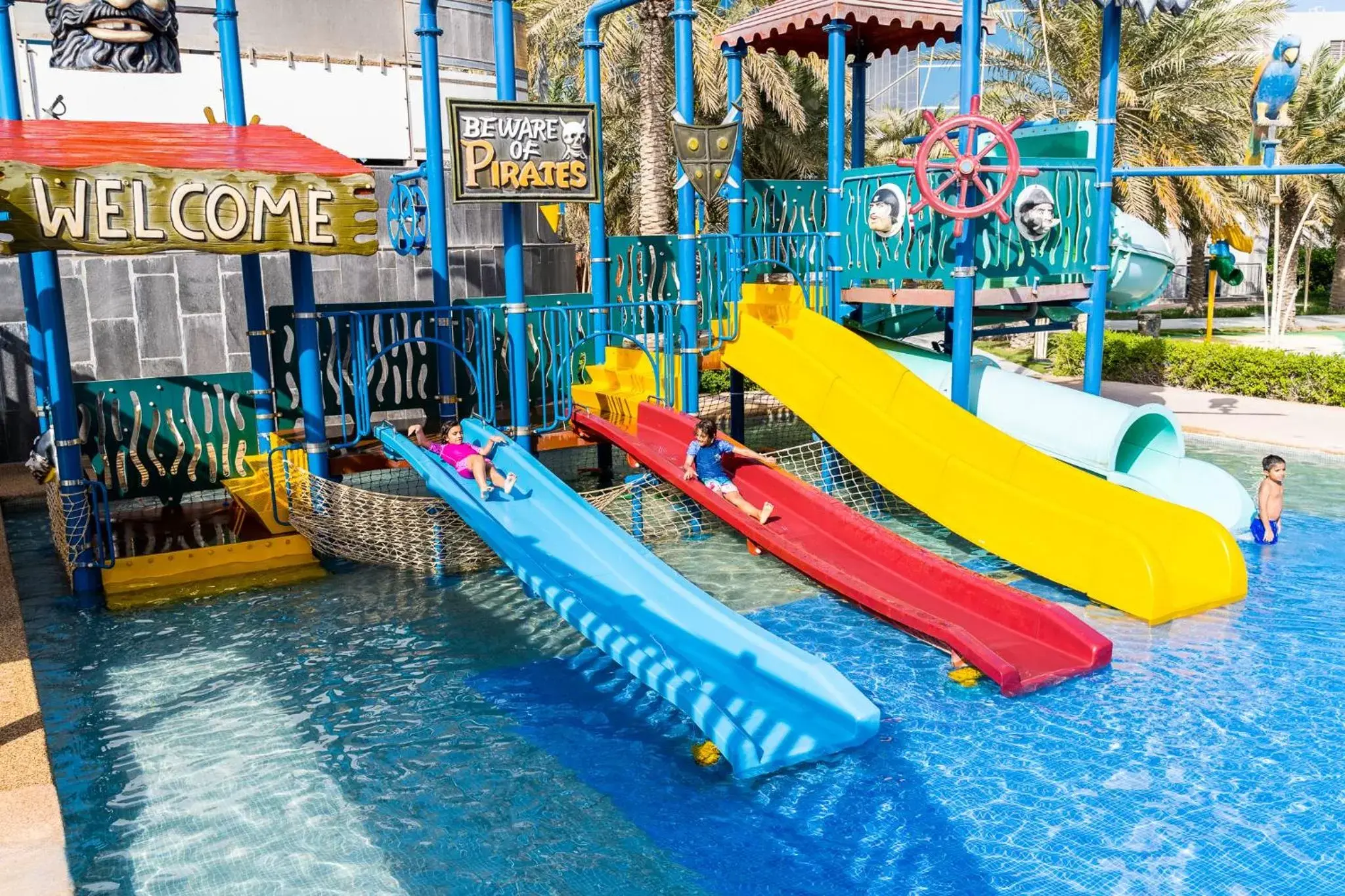 Children play ground, Water Park in The Art Hotel & Resort