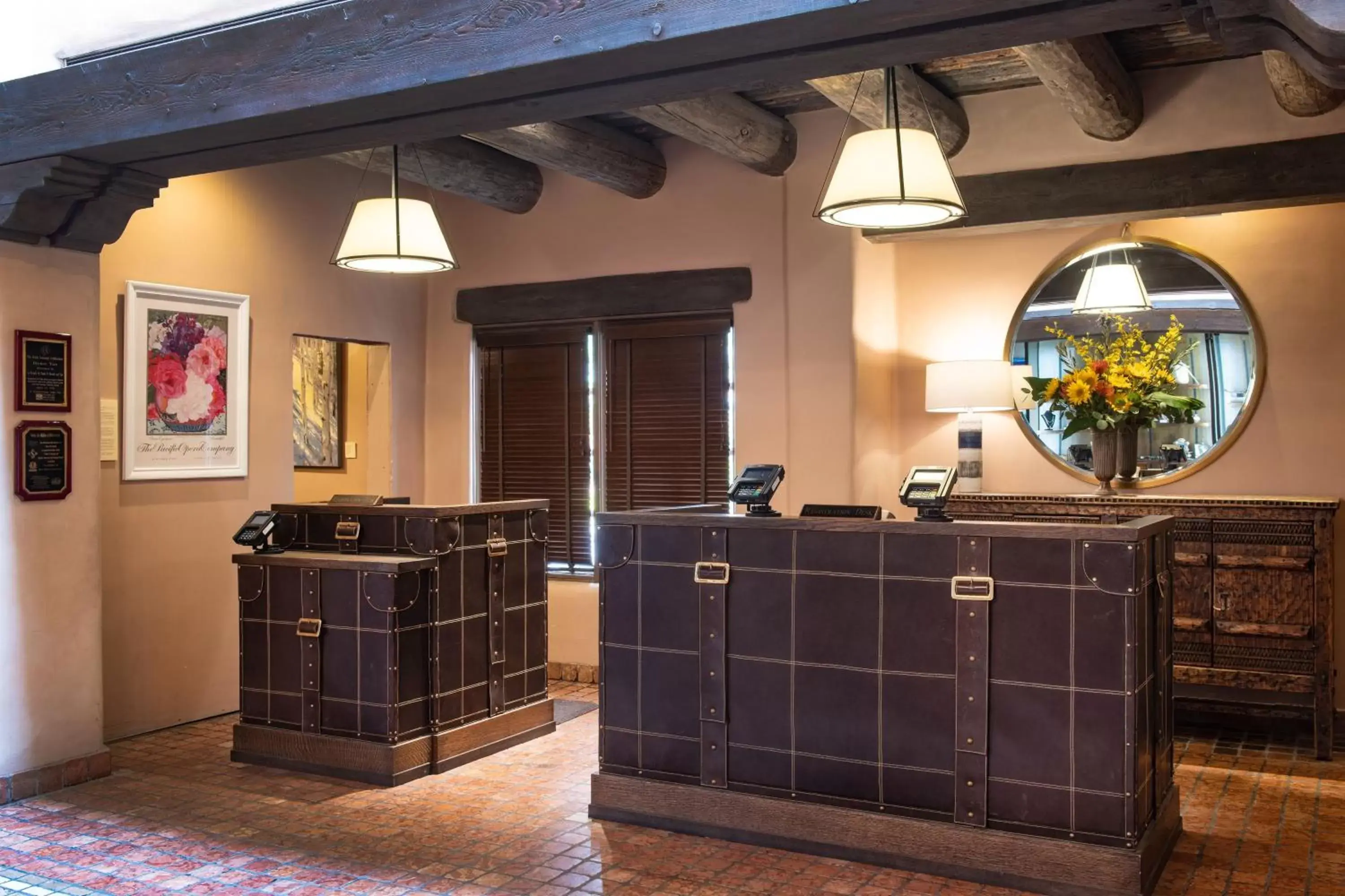 Lobby or reception, Lobby/Reception in La Posada De Santa Fe, a Tribute Portfolio Resort & Spa
