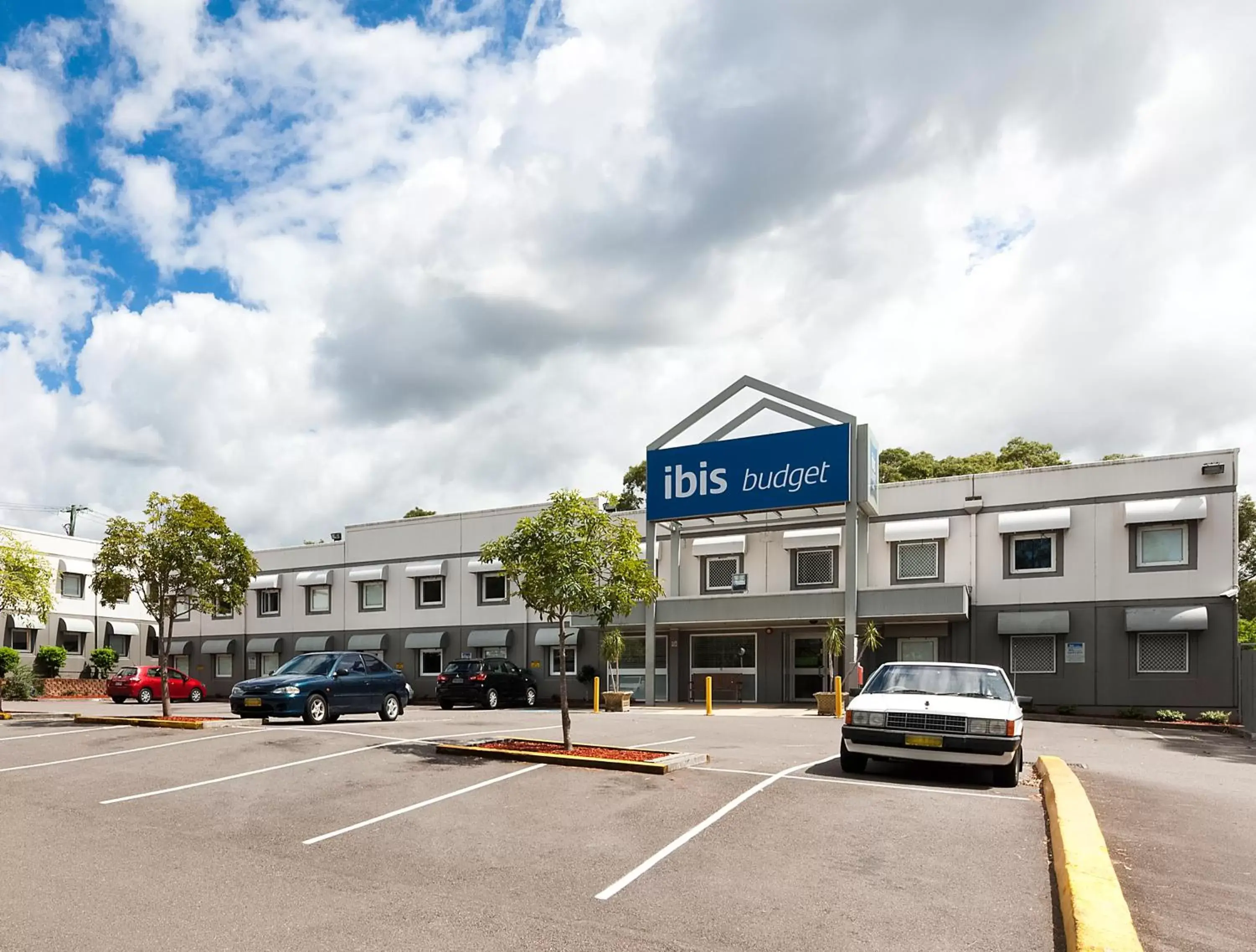 Facade/entrance, Property Building in ibis Budget - Newcastle