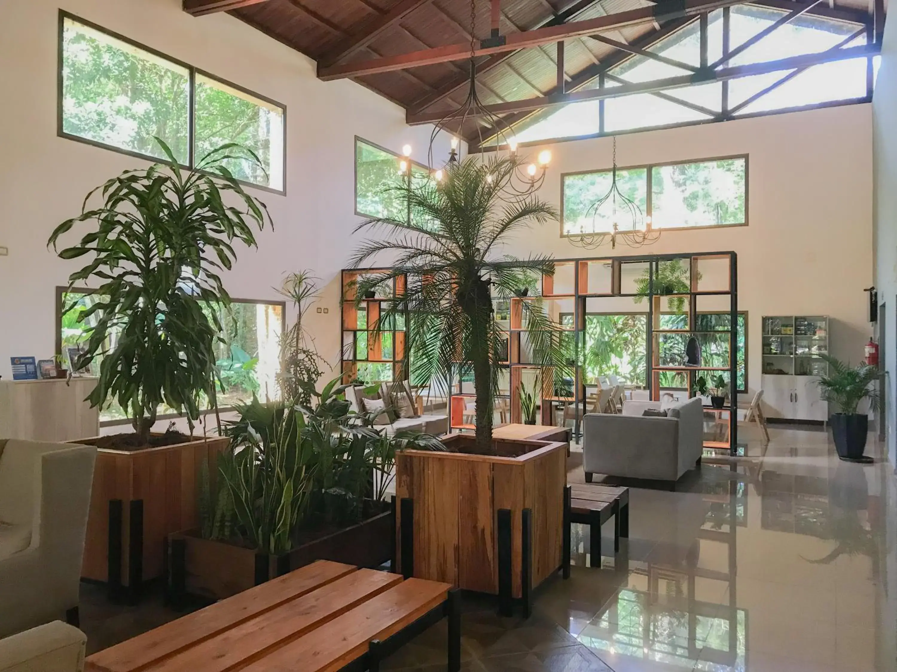 Lobby or reception in Village Cataratas