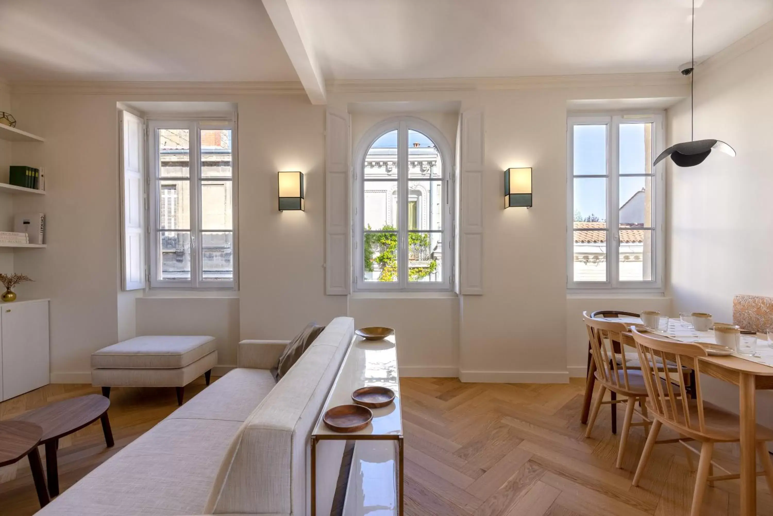 Living room in Les Séraphines - Bed & Breakfast