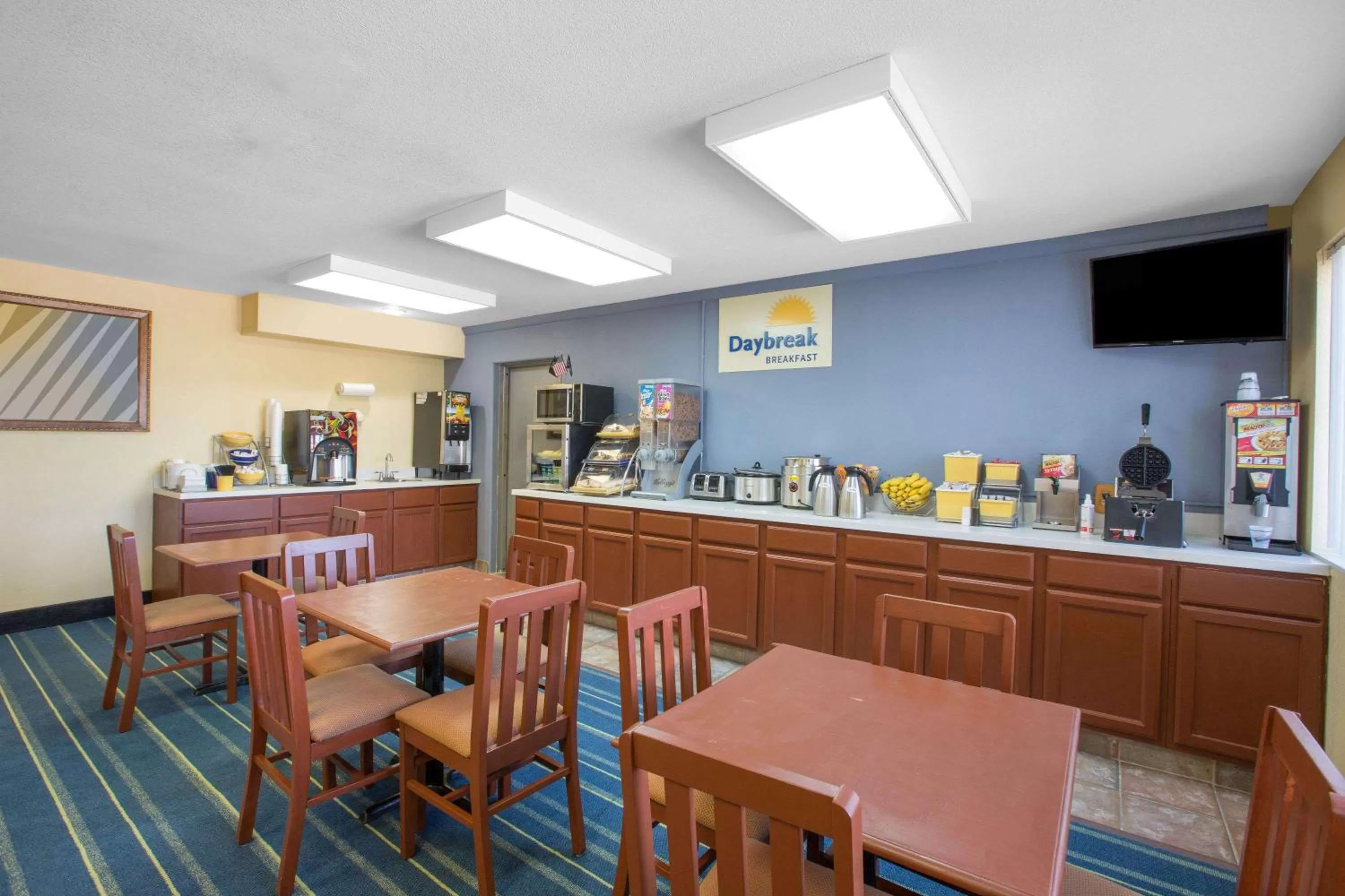 Restaurant/places to eat in Days Inn by Wyndham Grand Island