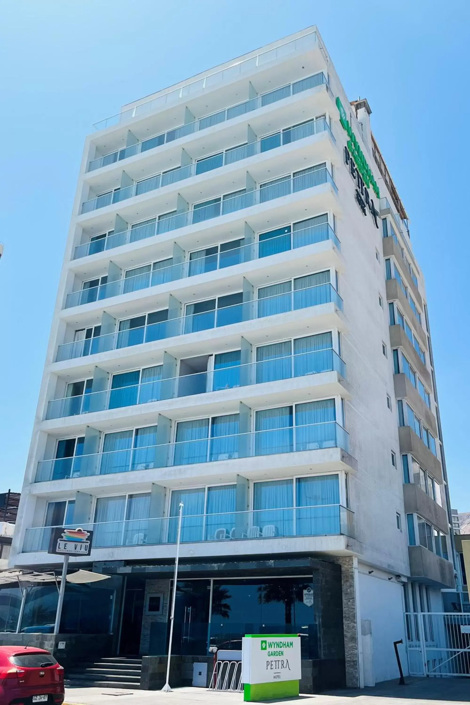 Property Building in Wyndham Garden Antofagasta Pettra