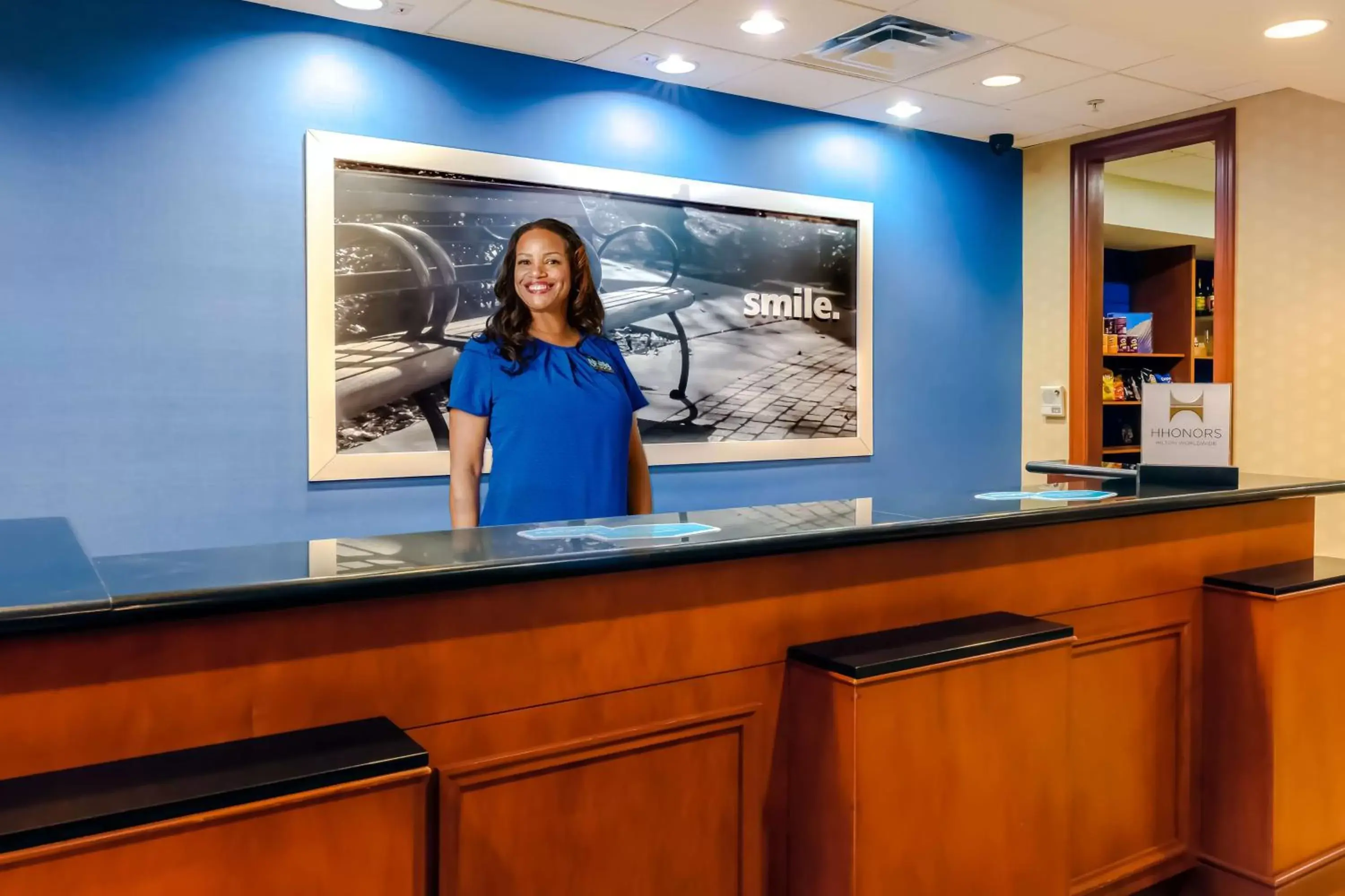 Lobby or reception in Hampton Inn Ringgold-Ft. Oglethorpe Lobby or reception in Hampton Inn Ringgold-Ft. Oglethorpe