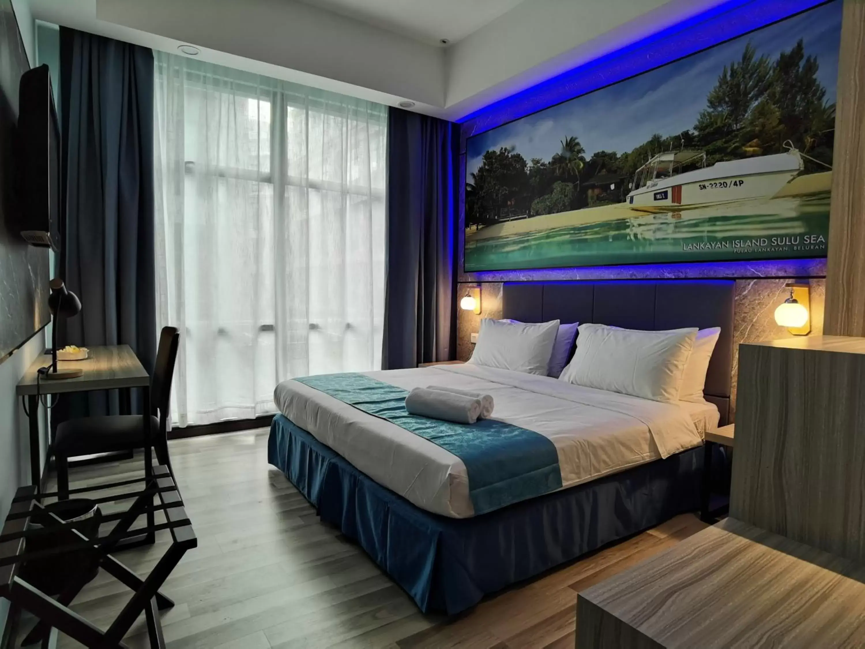 Bedroom, Bed in Hotel 17