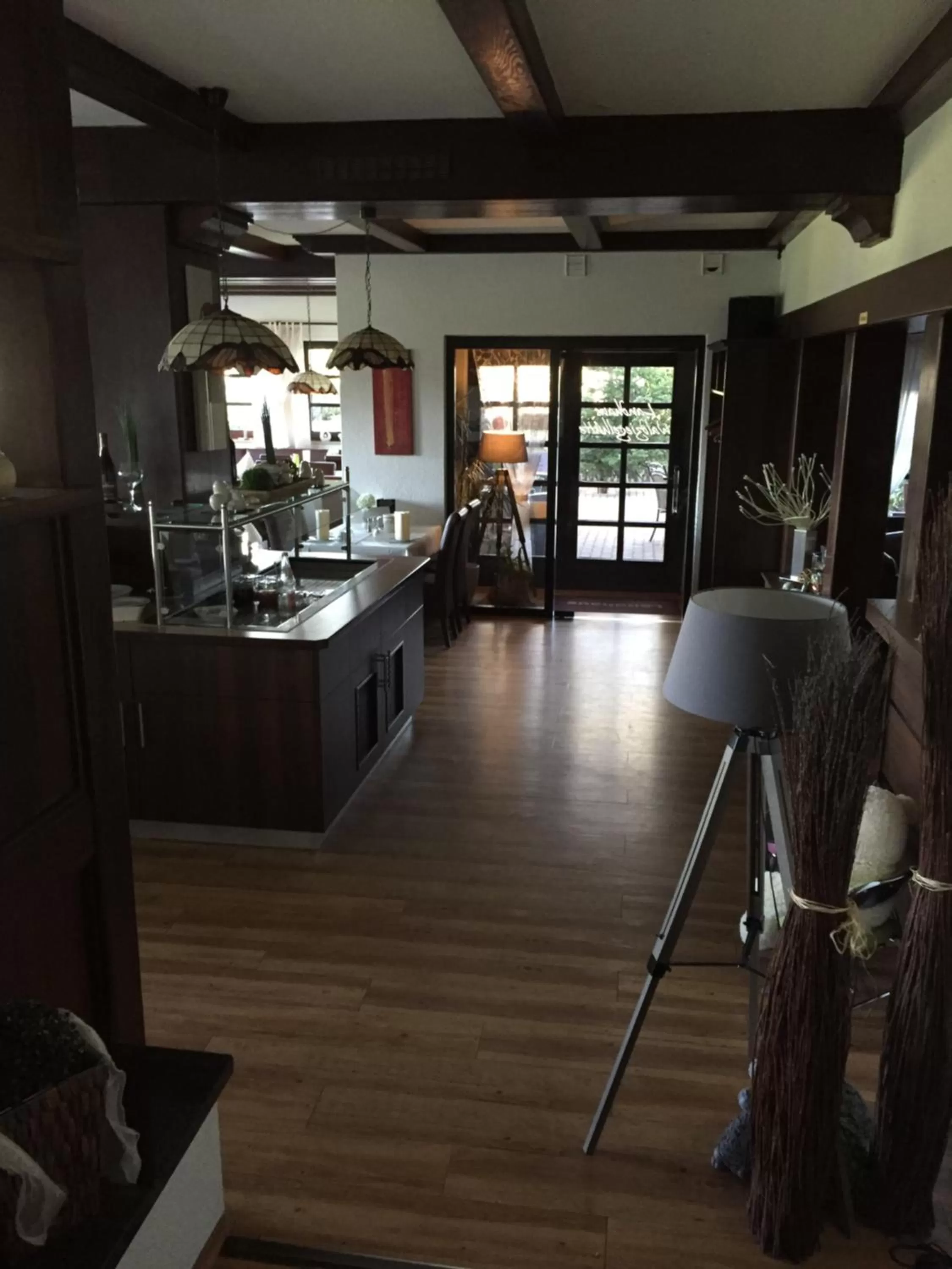 Restaurant/places to eat in Landhaus Waldziegelhütte