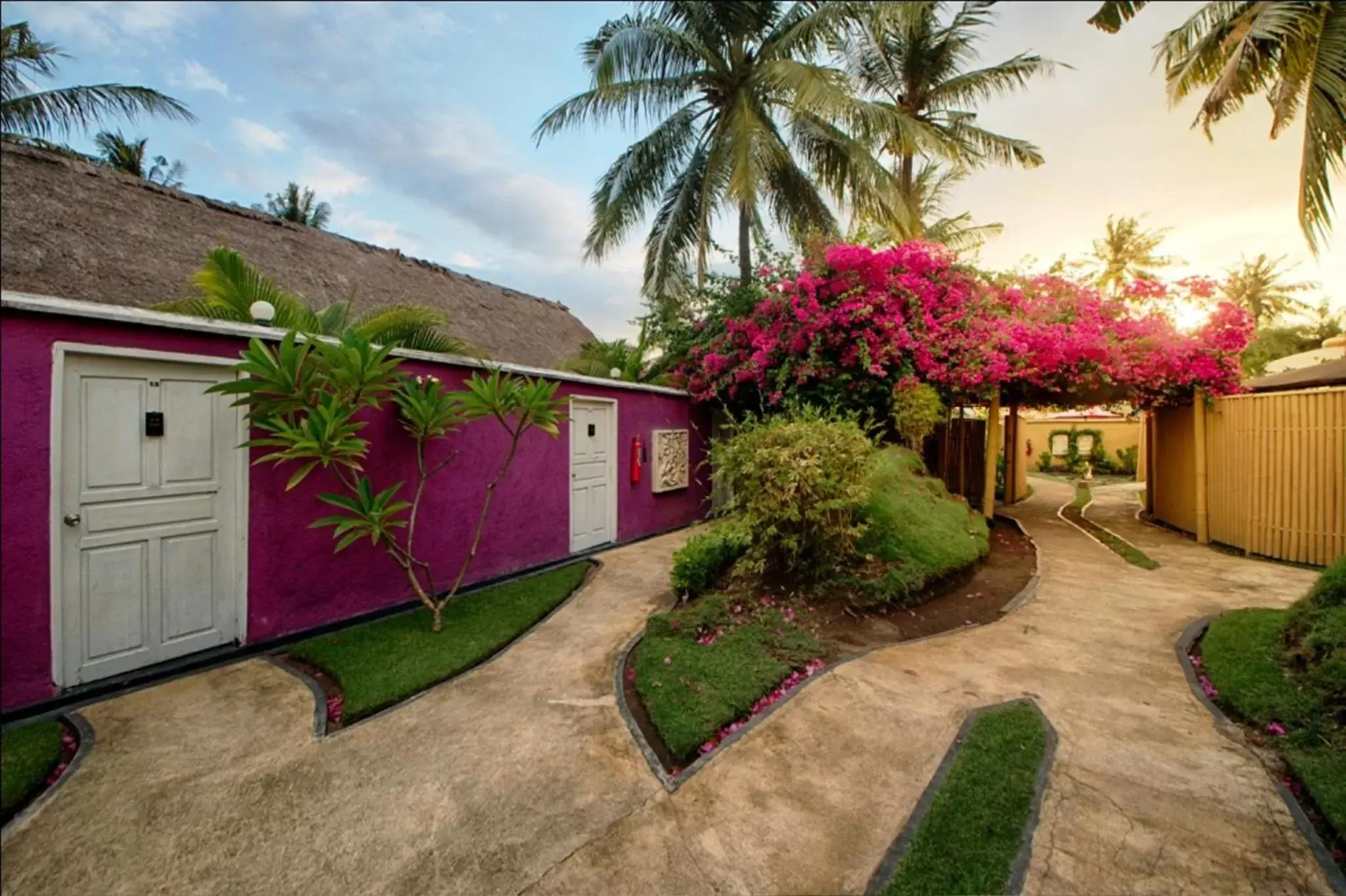 Garden view, Property Building in Bel Air Resort