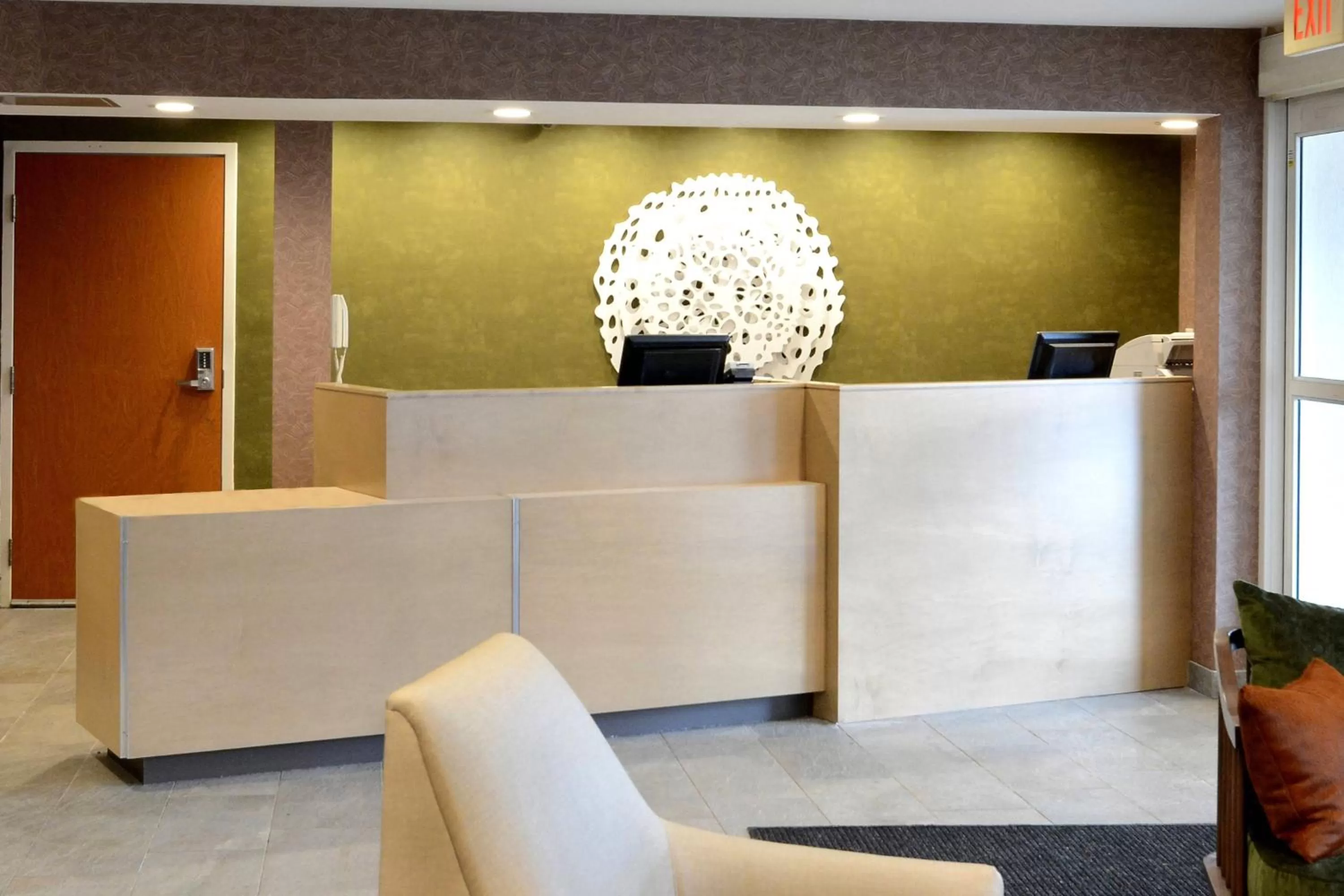 Lobby or reception in Fairfield Inn Greensboro Airport