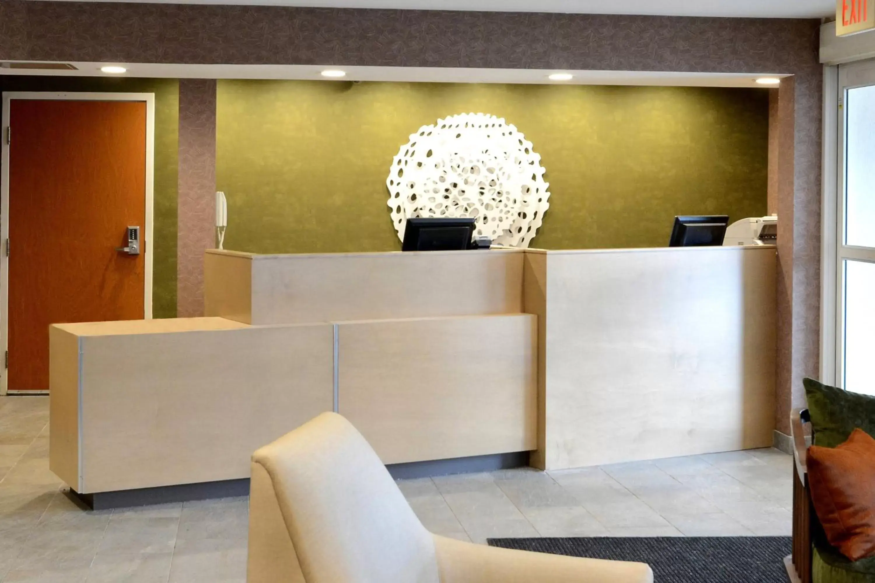 Lobby or reception, Lobby/Reception in Fairfield Inn Greensboro Airport