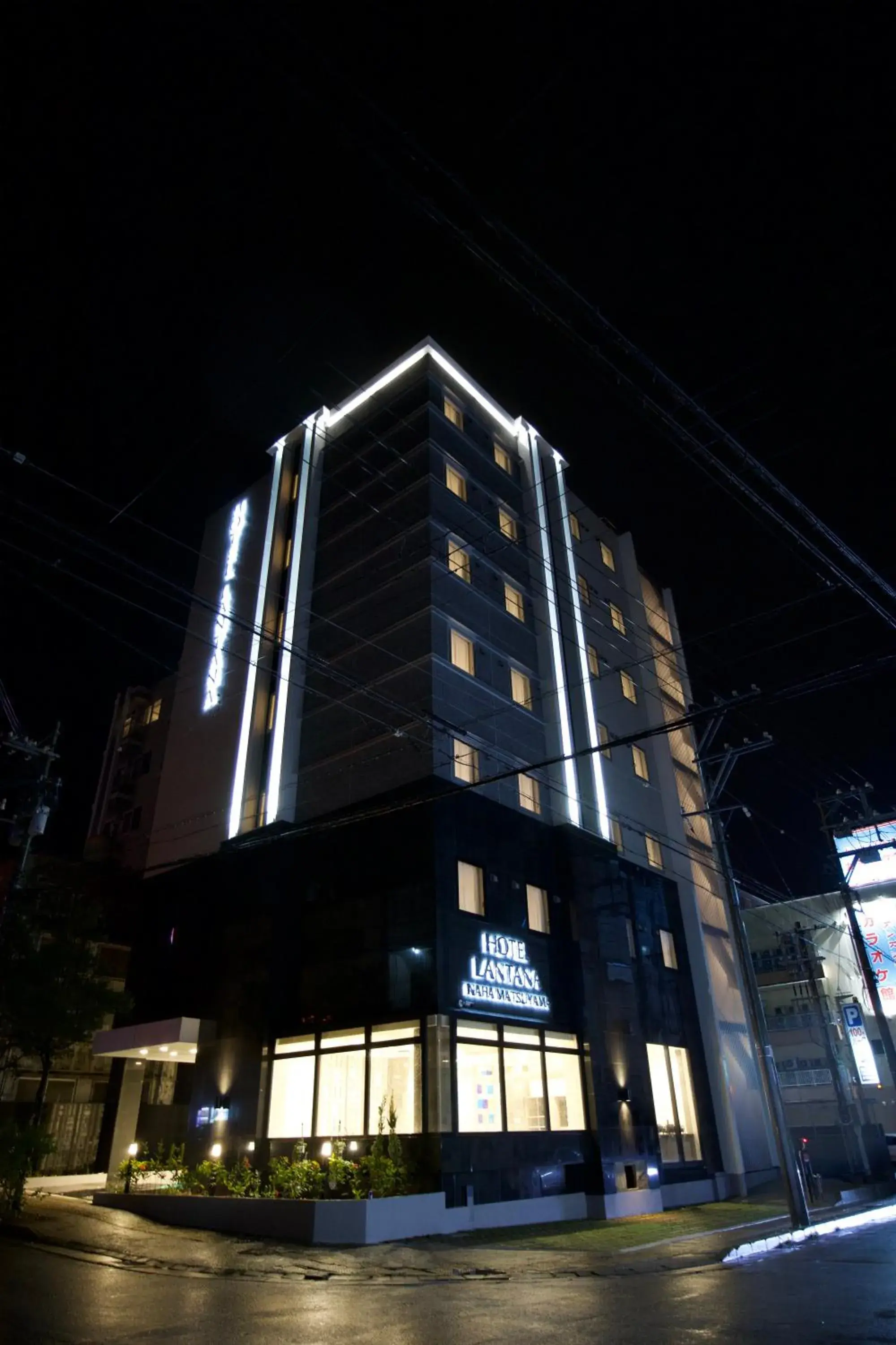 Property Building in Hotel Lantana Naha Matsuyama