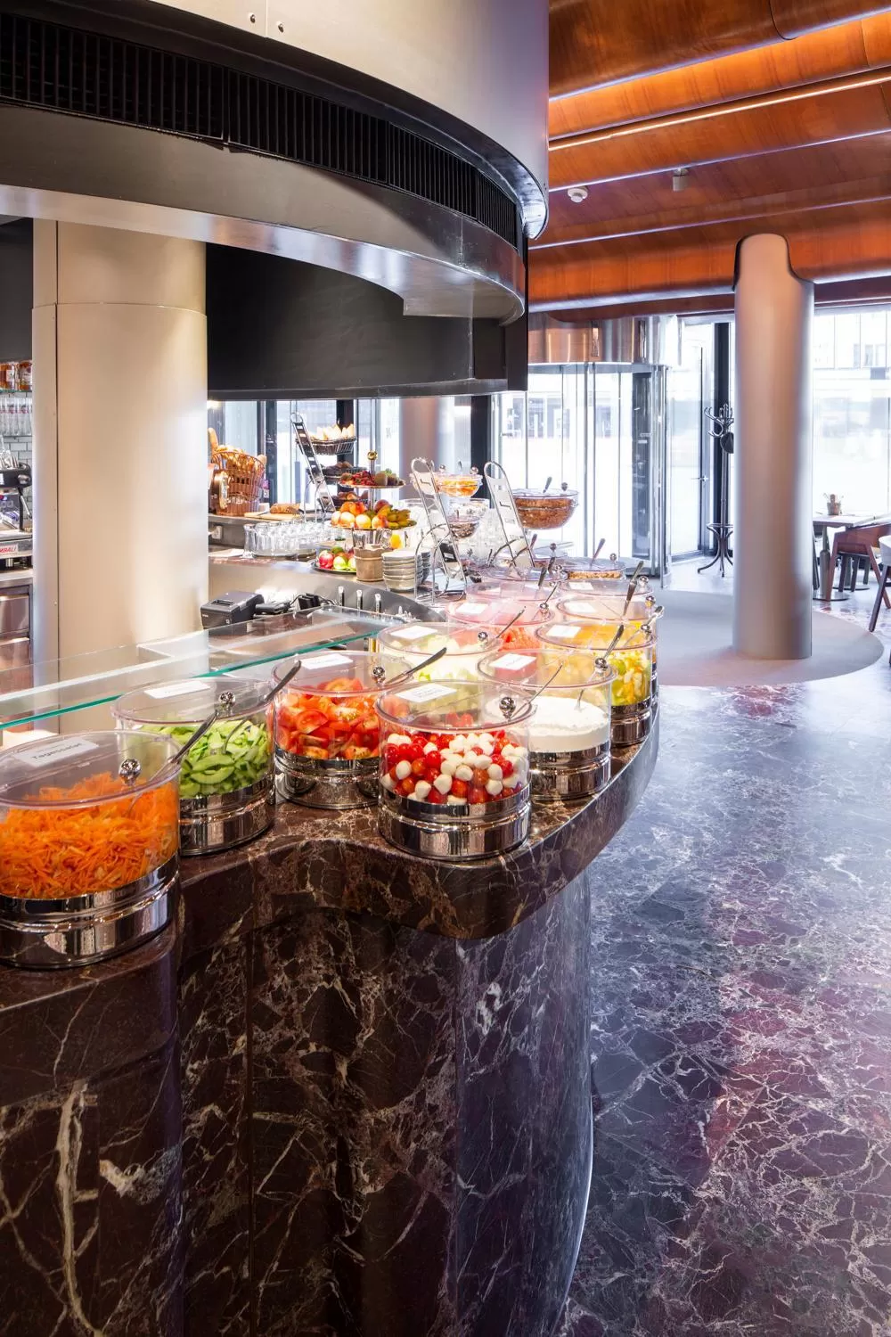 Breakfast in Hotel Walhalla