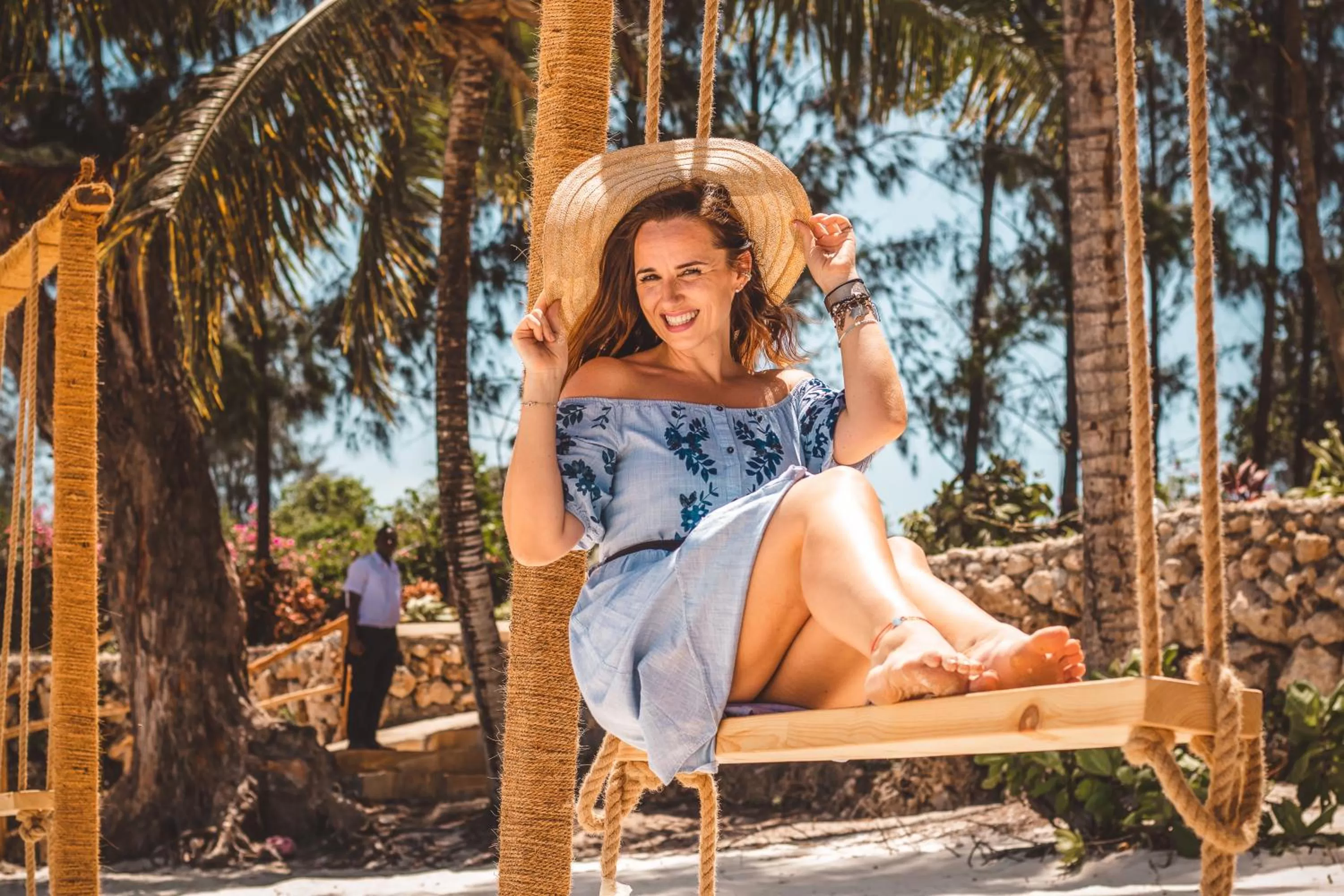 People in Zanzibella Hotel & SPA