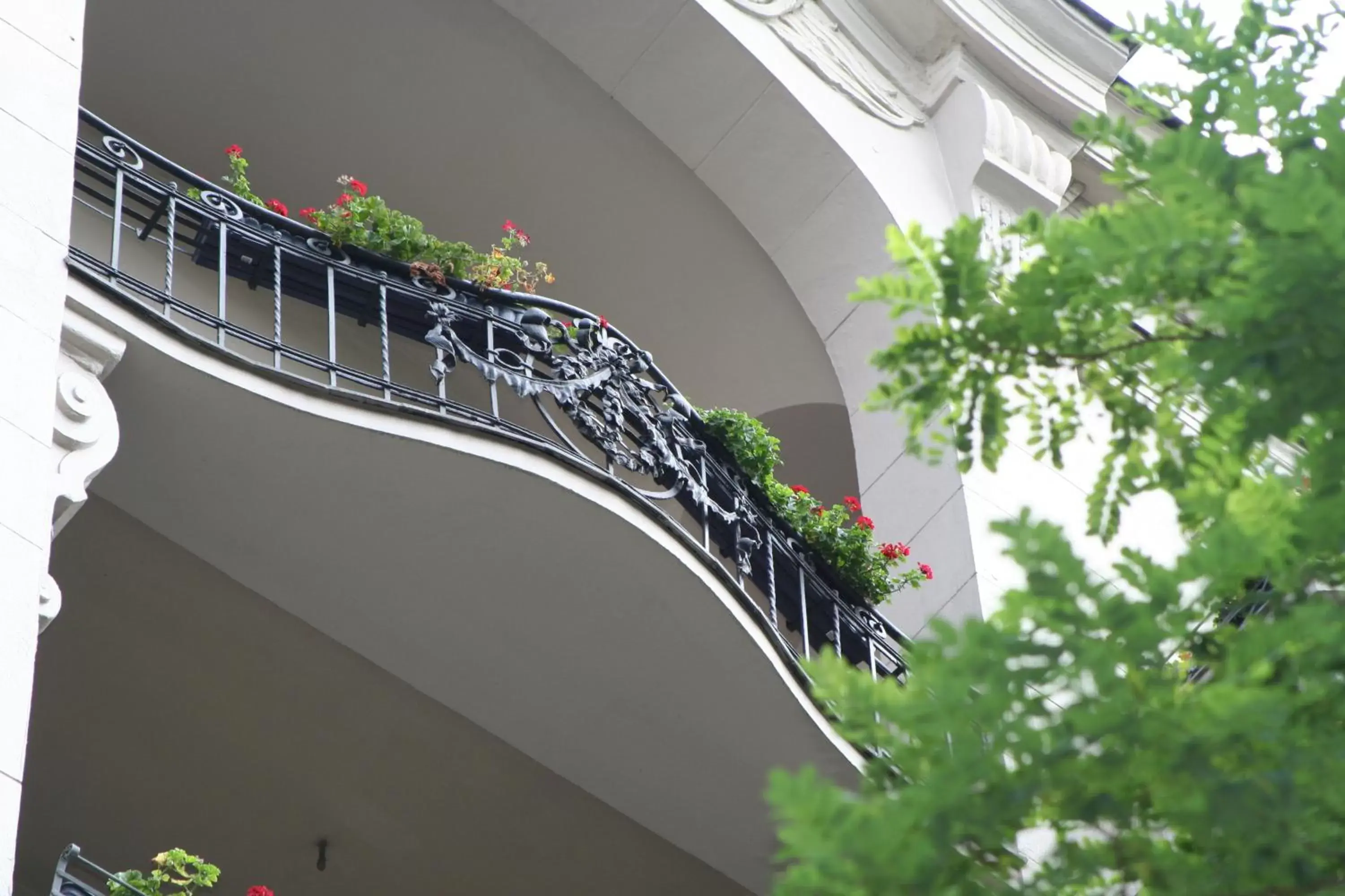 Balcony/Terrace in Hotel Seifert Berlin am Kurfürstendamm