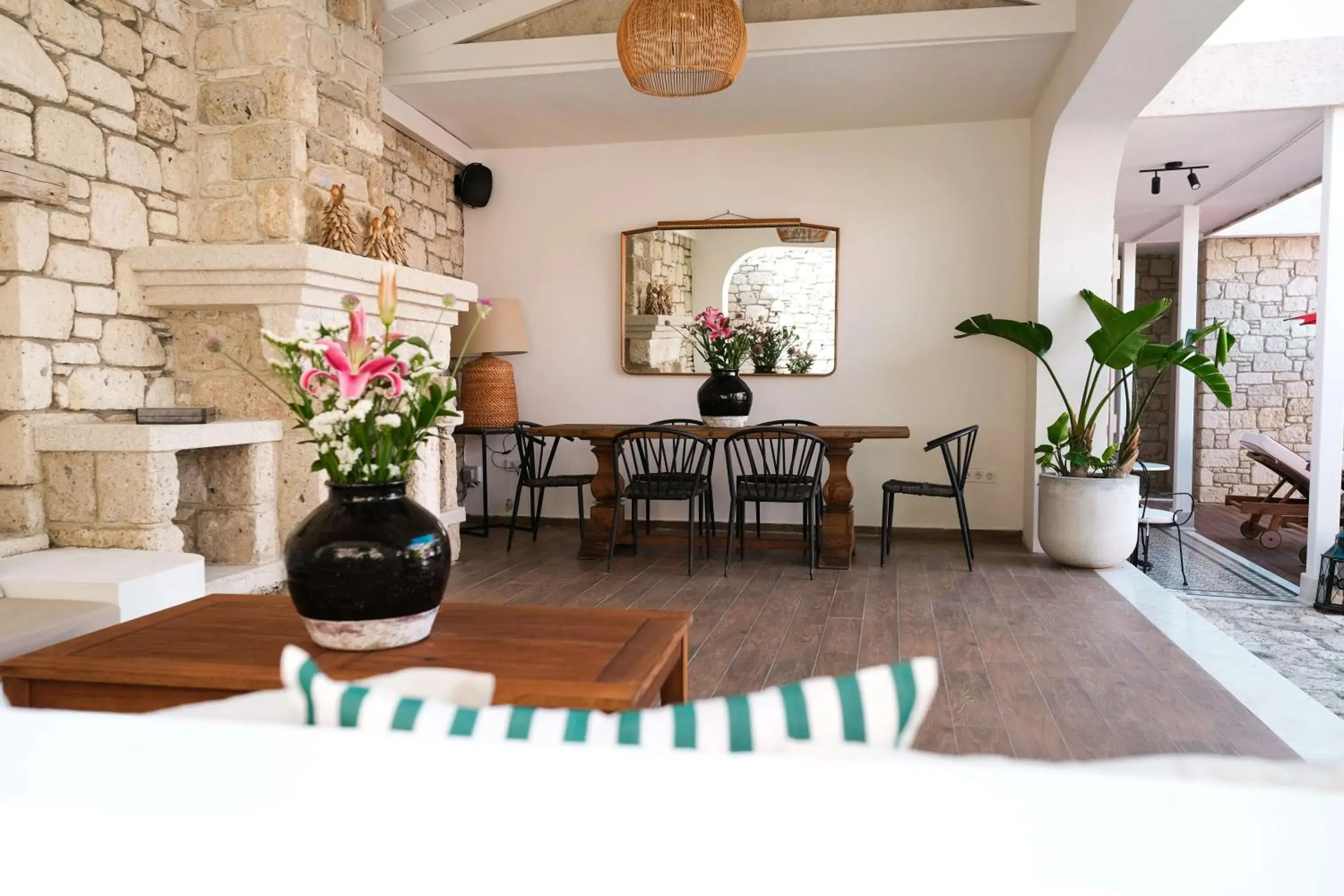 Seating Area in Viento Alacati Hotel