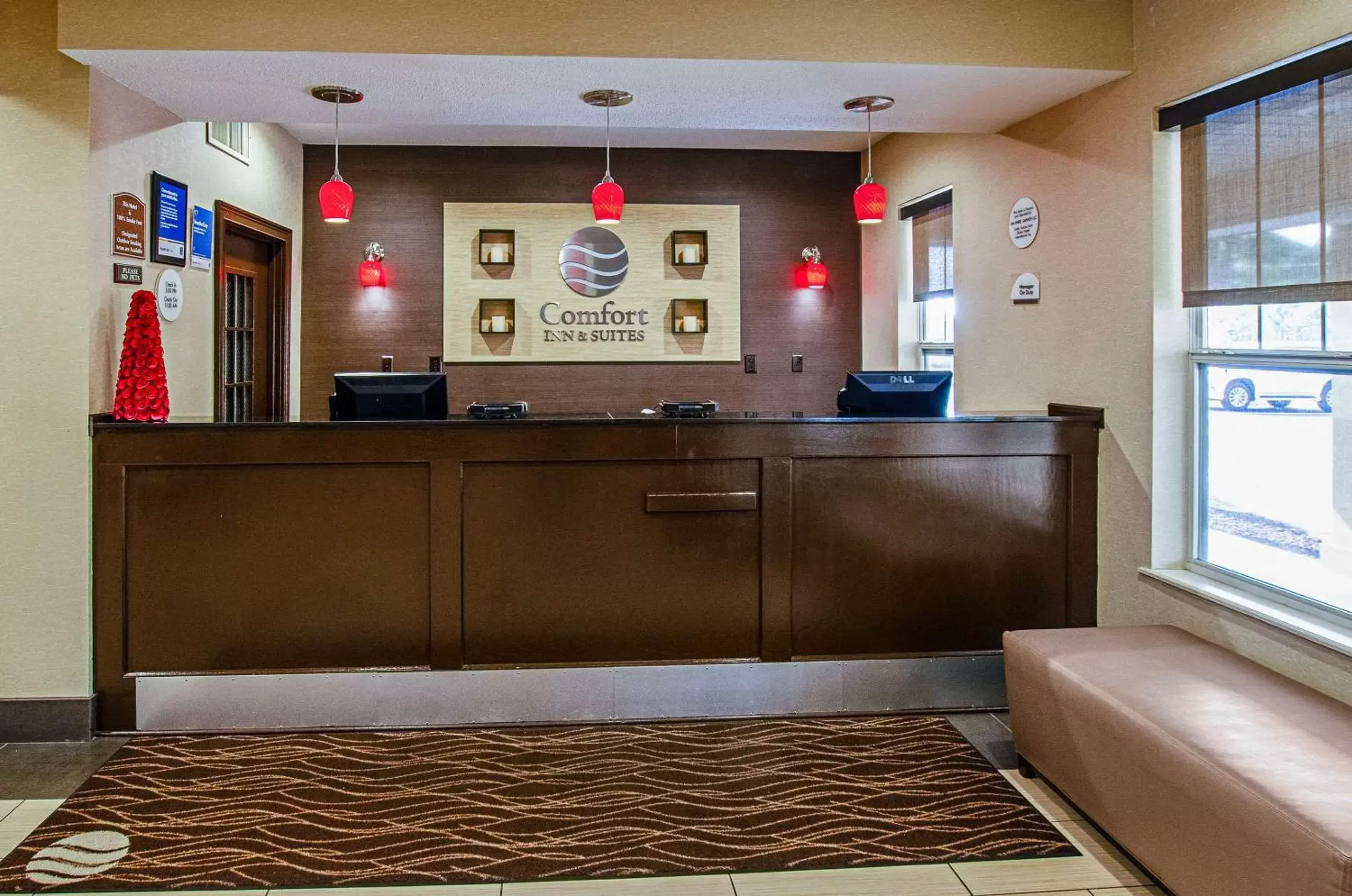 Lobby or reception, Lobby/Reception in Comfort Inn & Suites Santee