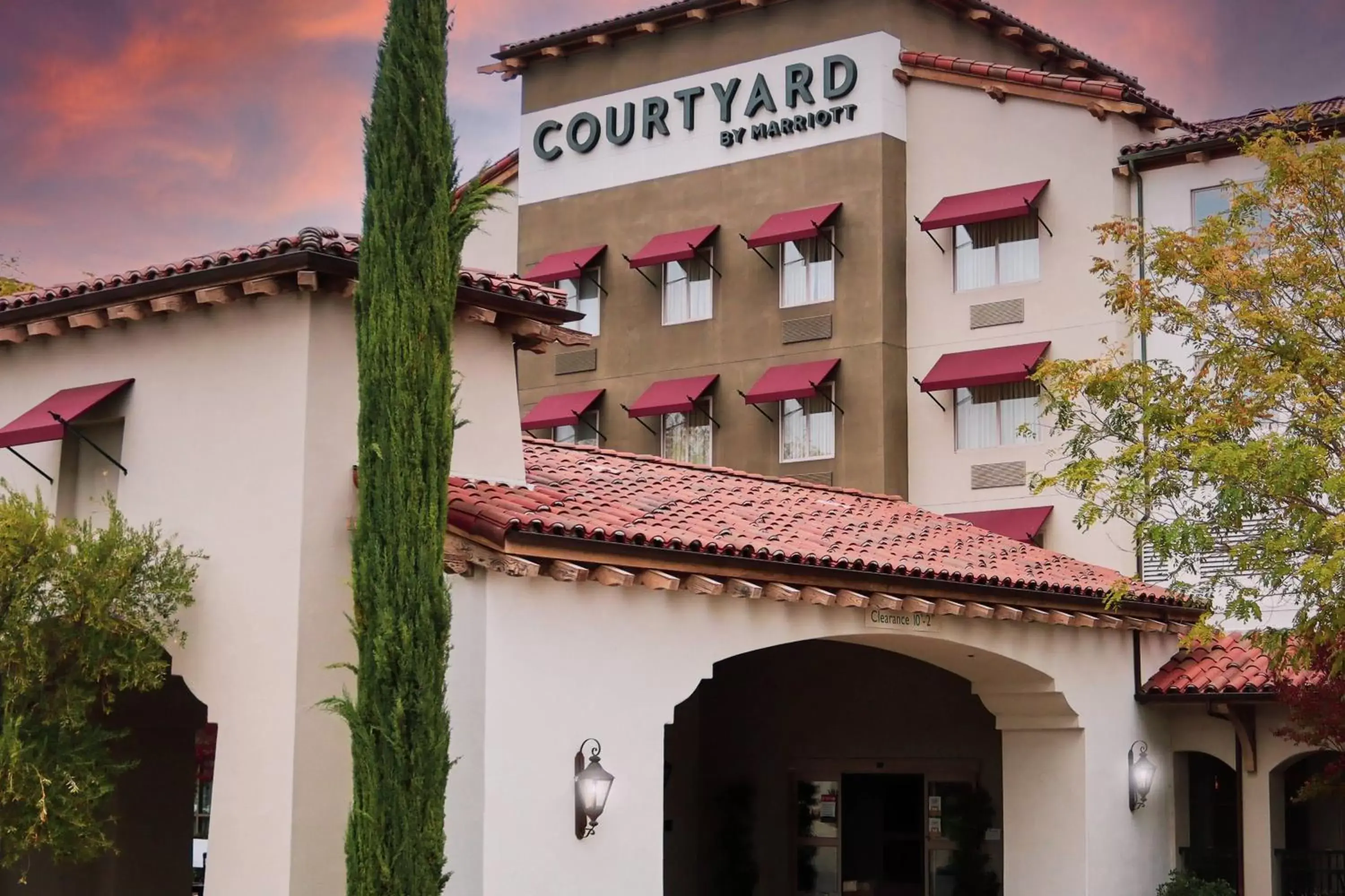 Property Building in Courtyard by Marriott Paso Robles