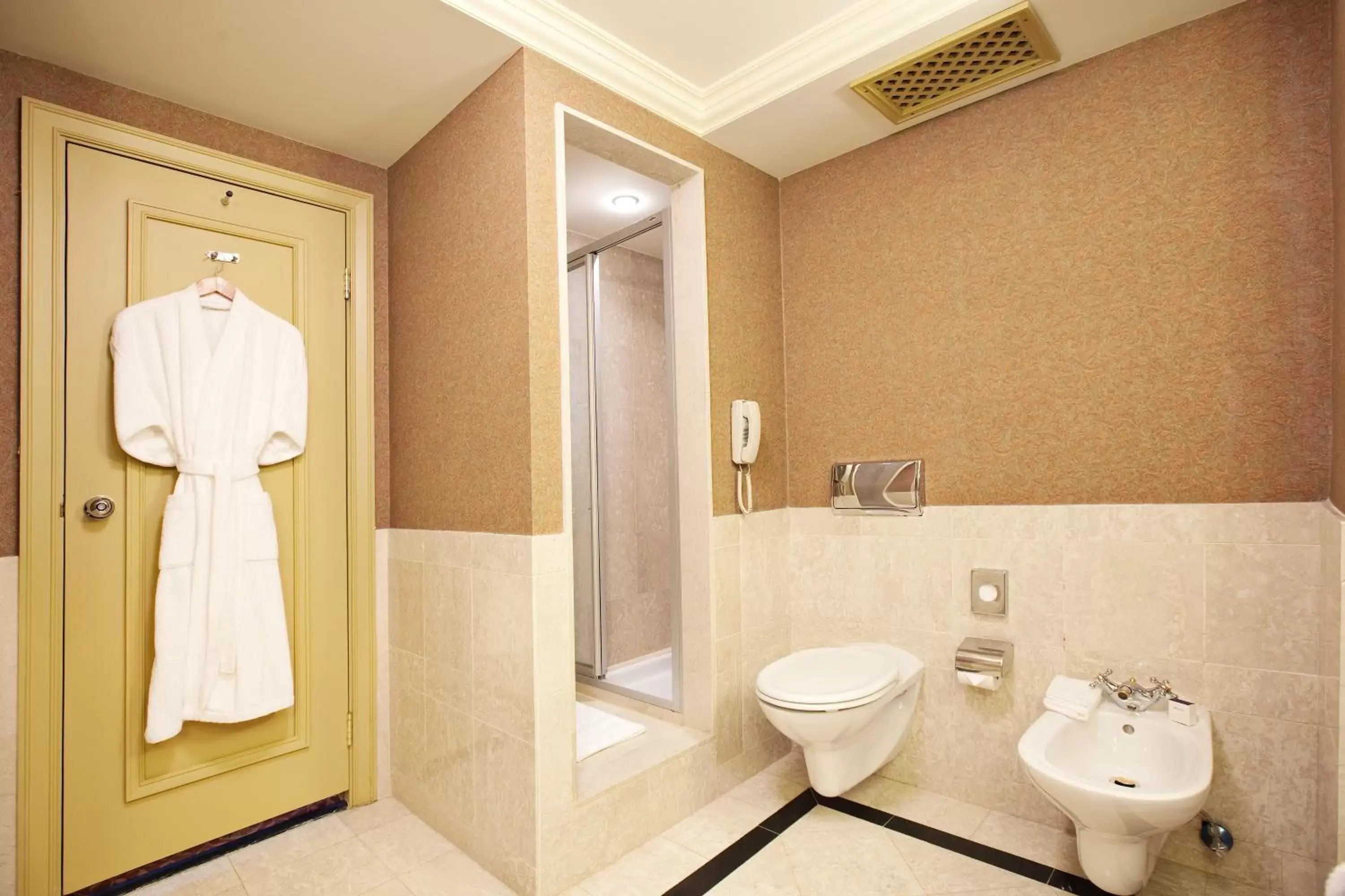 Toilet, Bathroom in InterContinental Almaty, an IHG Hotel