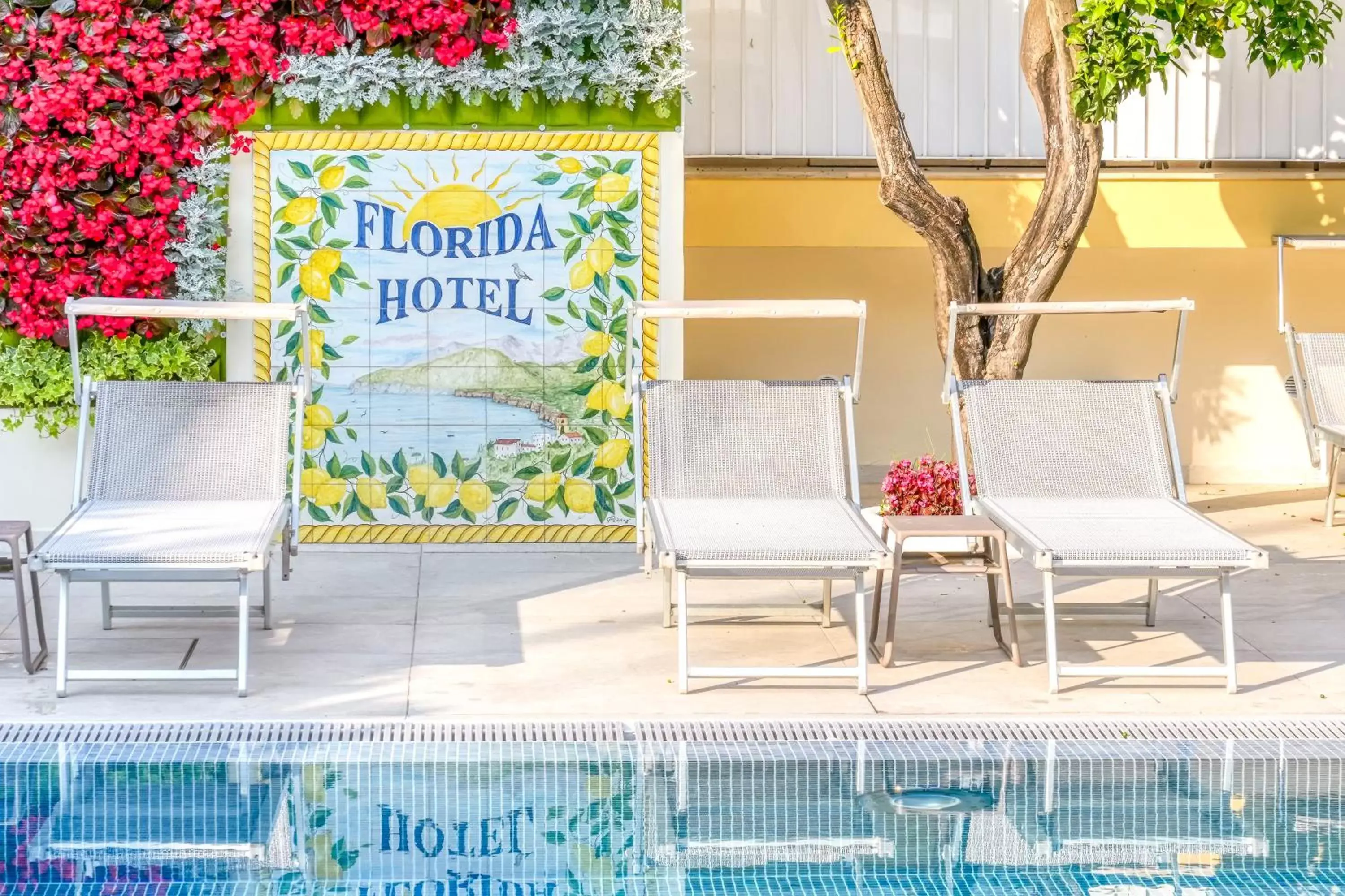 Swimming Pool in Hotel Florida