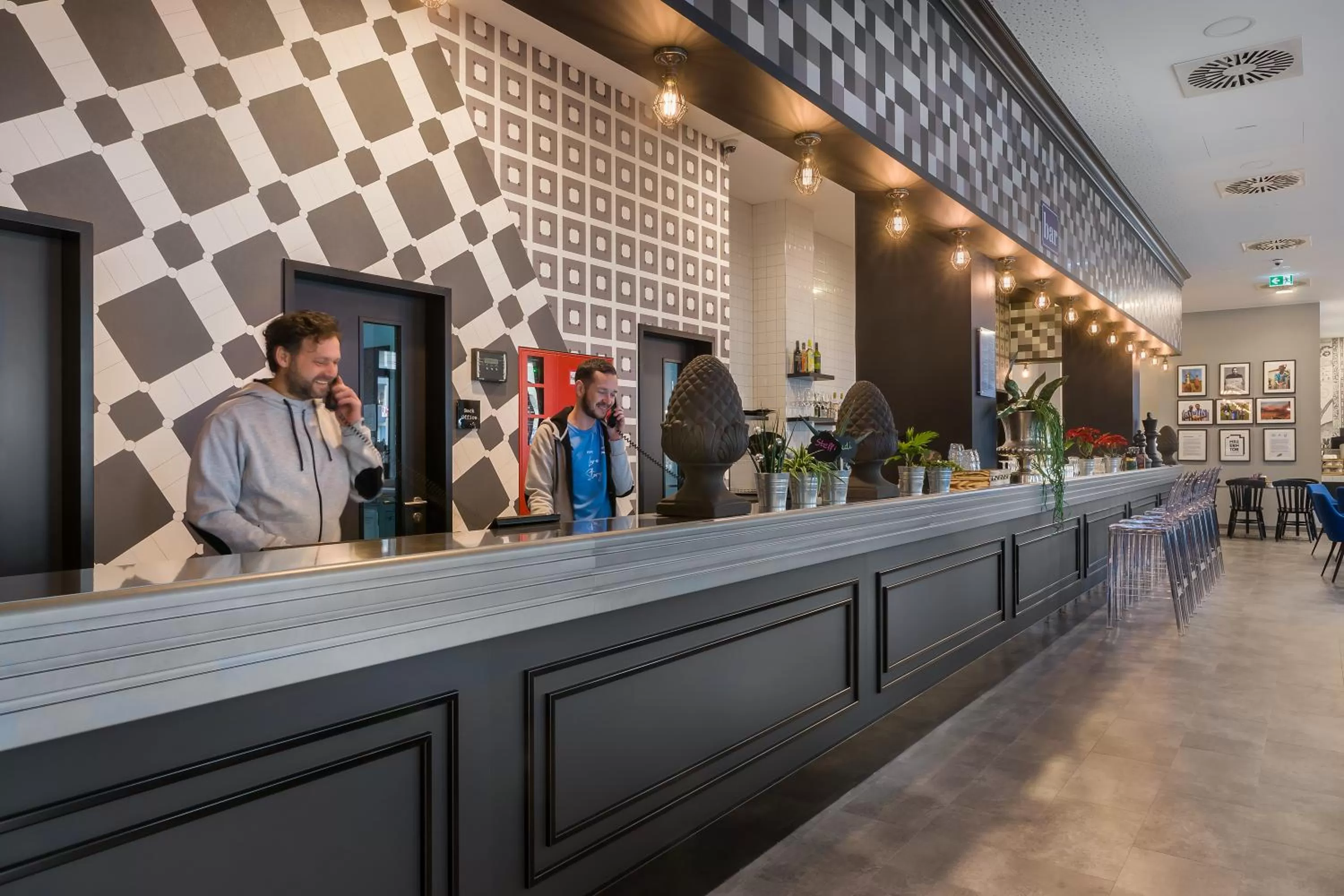 Lobby or reception in Holiday Inn - the niu, Square Mannheim by IHG