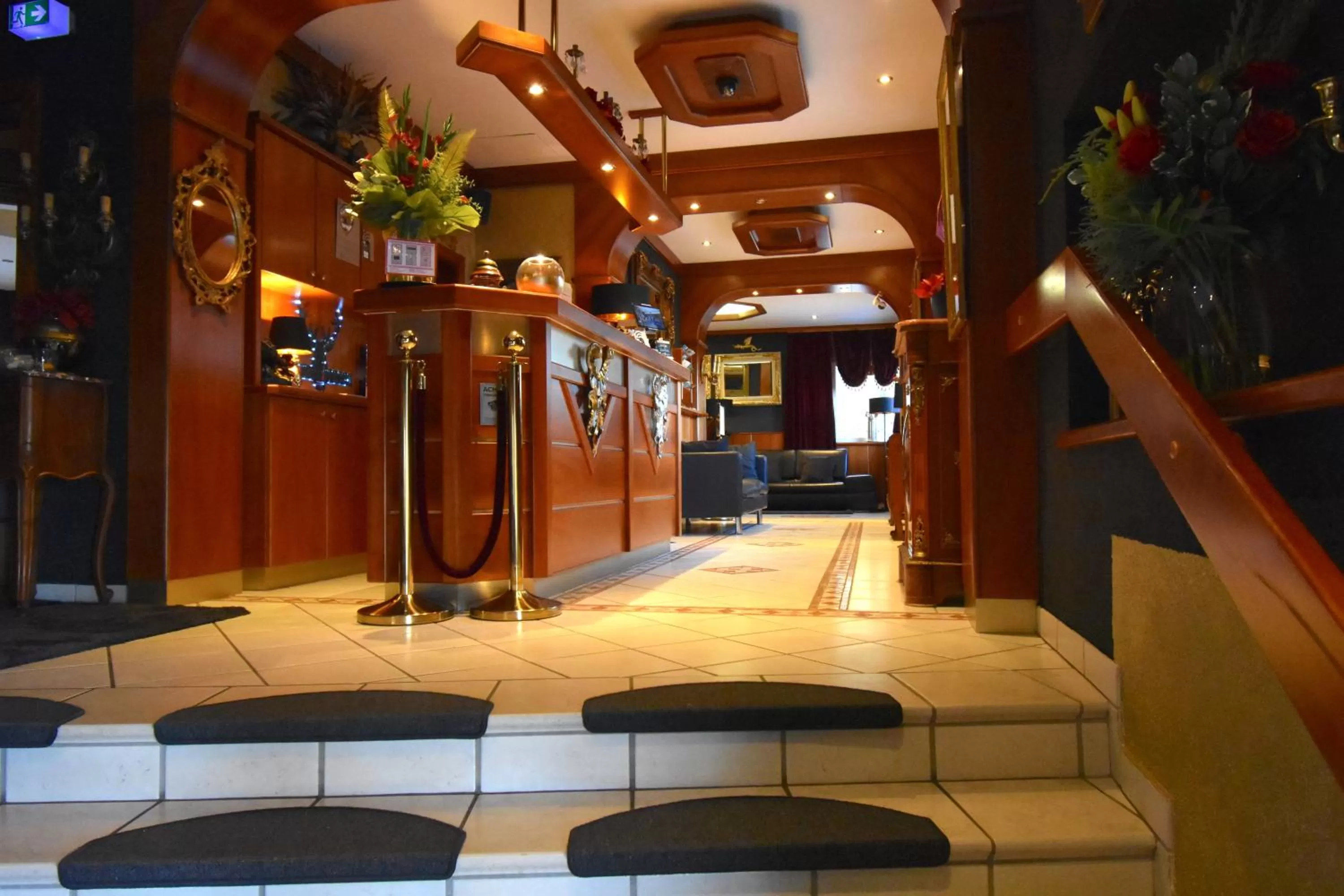 Lobby or reception in Rooms & Amoria Spa for Adults Only - Hotel Jägerhof Wörthersee