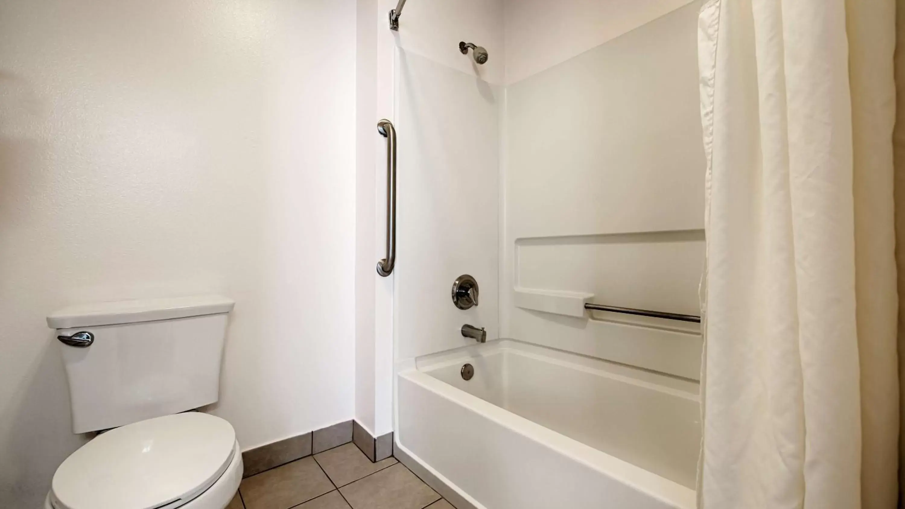 Bathroom in Best Western Salinas Monterey