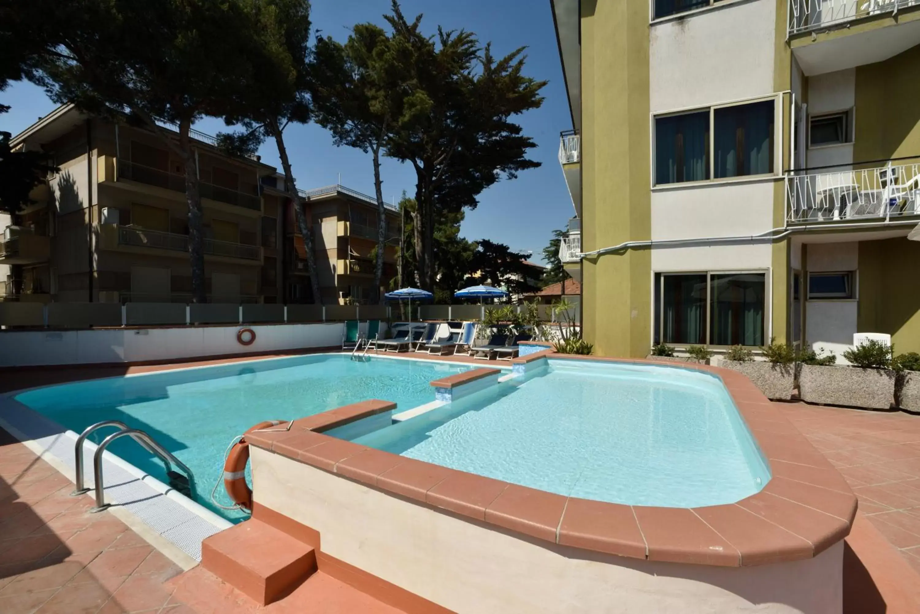 Swimming Pool in Hotel Diano Marina Mhotelsgroup