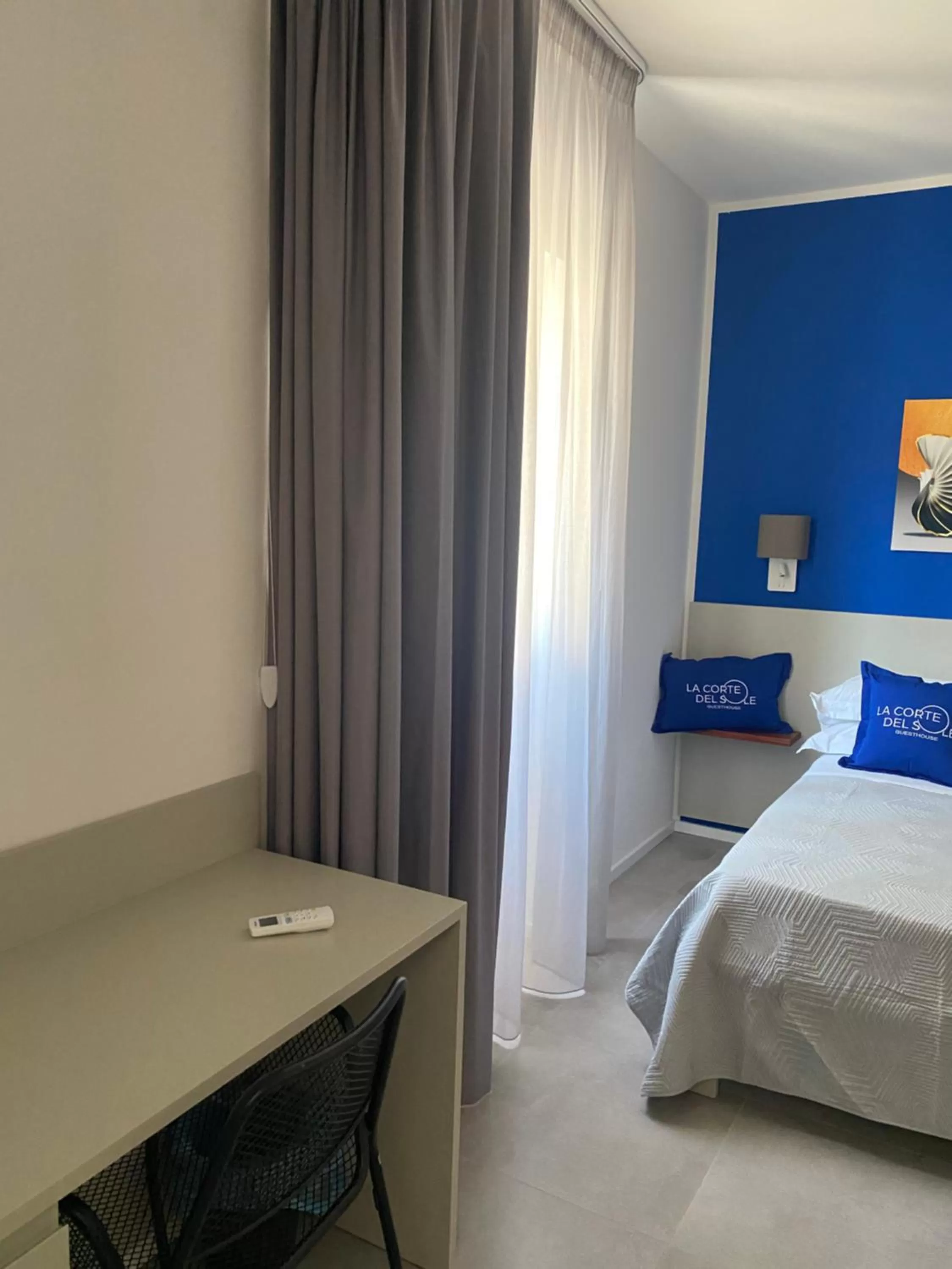 Bed in La Corte del Sole