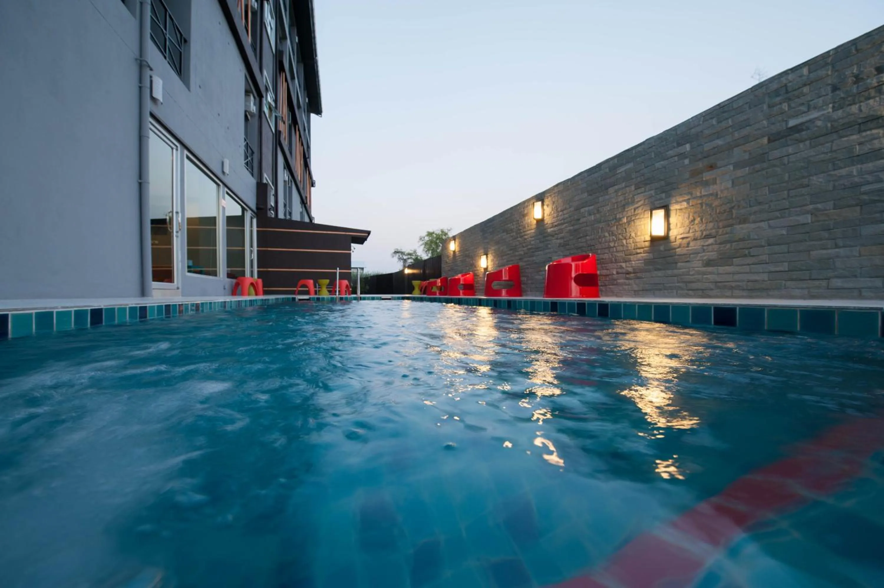 Swimming pool in Dwella Suvarnabhumi