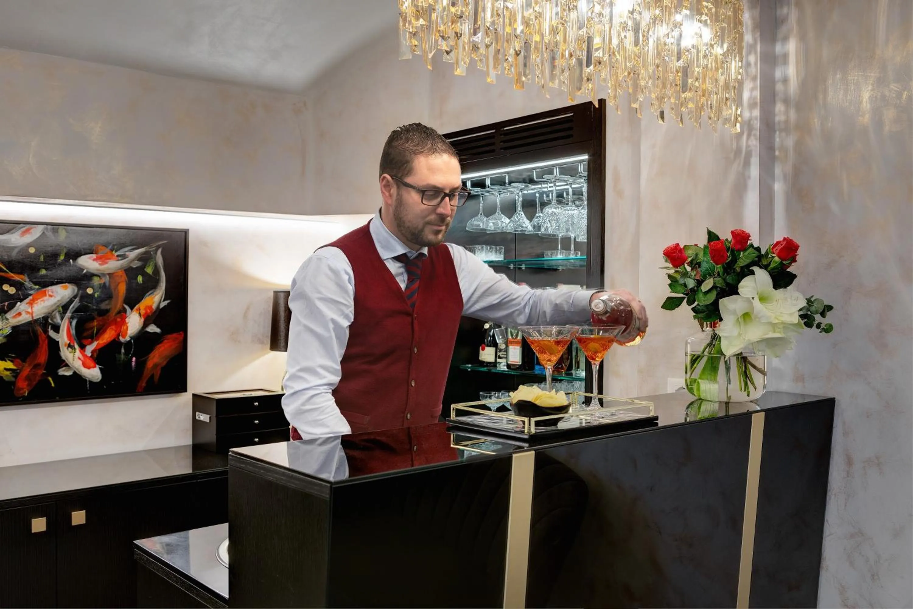 Lounge or bar in Dharma Boutique Hotel & SPA