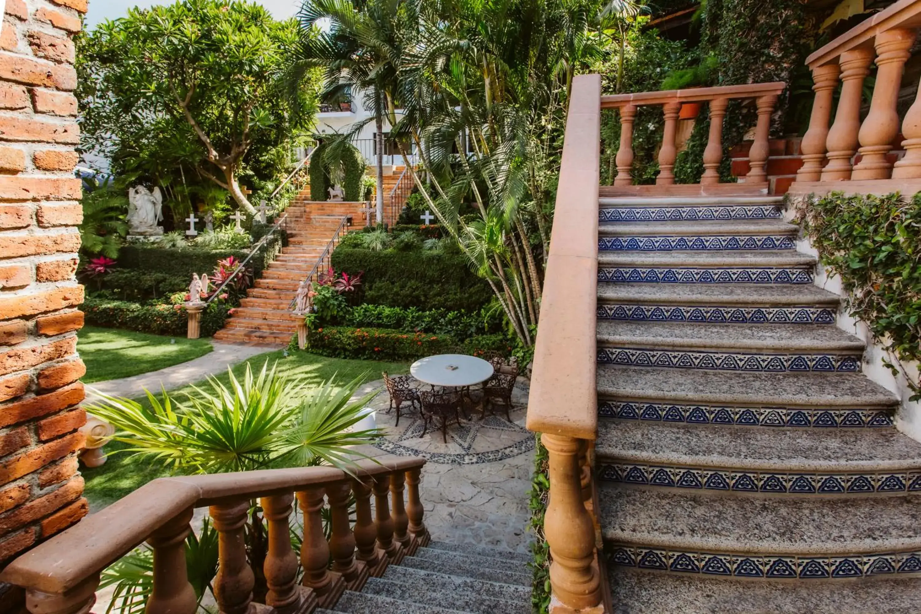 Patio in Hacienda San Angel