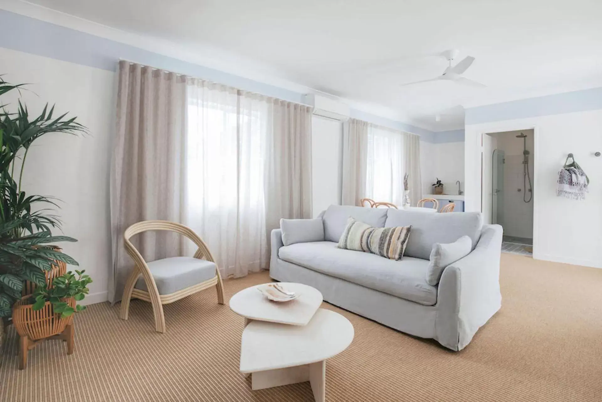 Living room, Seating Area in Motel Molly - Boutique Hotel Mollymook