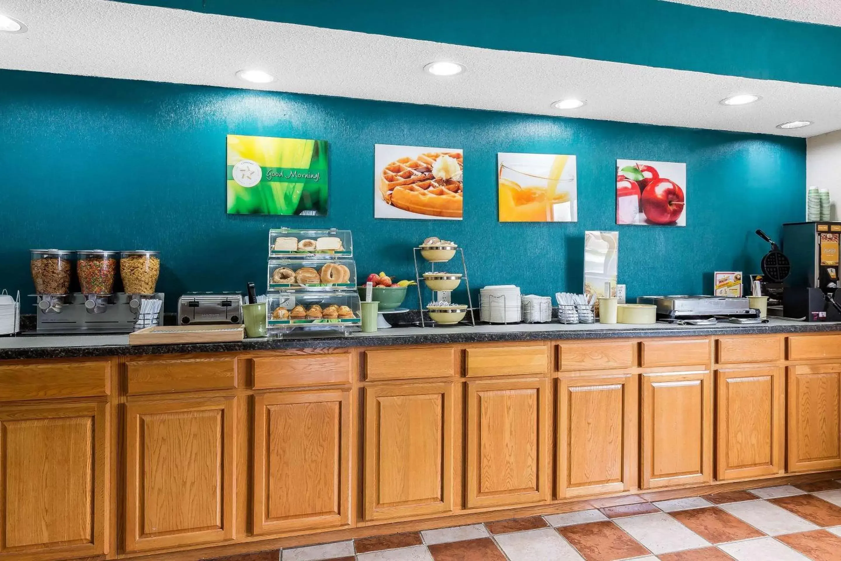 Restaurant/places to eat in Quality Inn & Suites Bloomington University Area