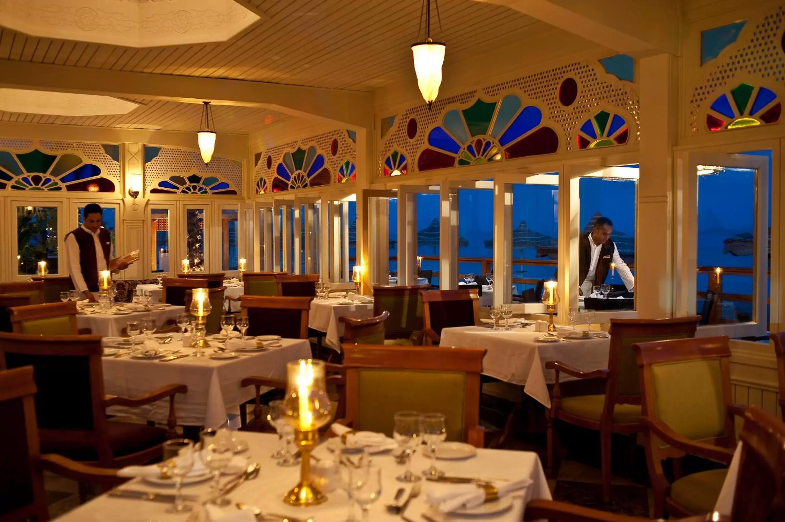 Restaurant/Places to Eat in Baron Resort Sharm El Sheikh