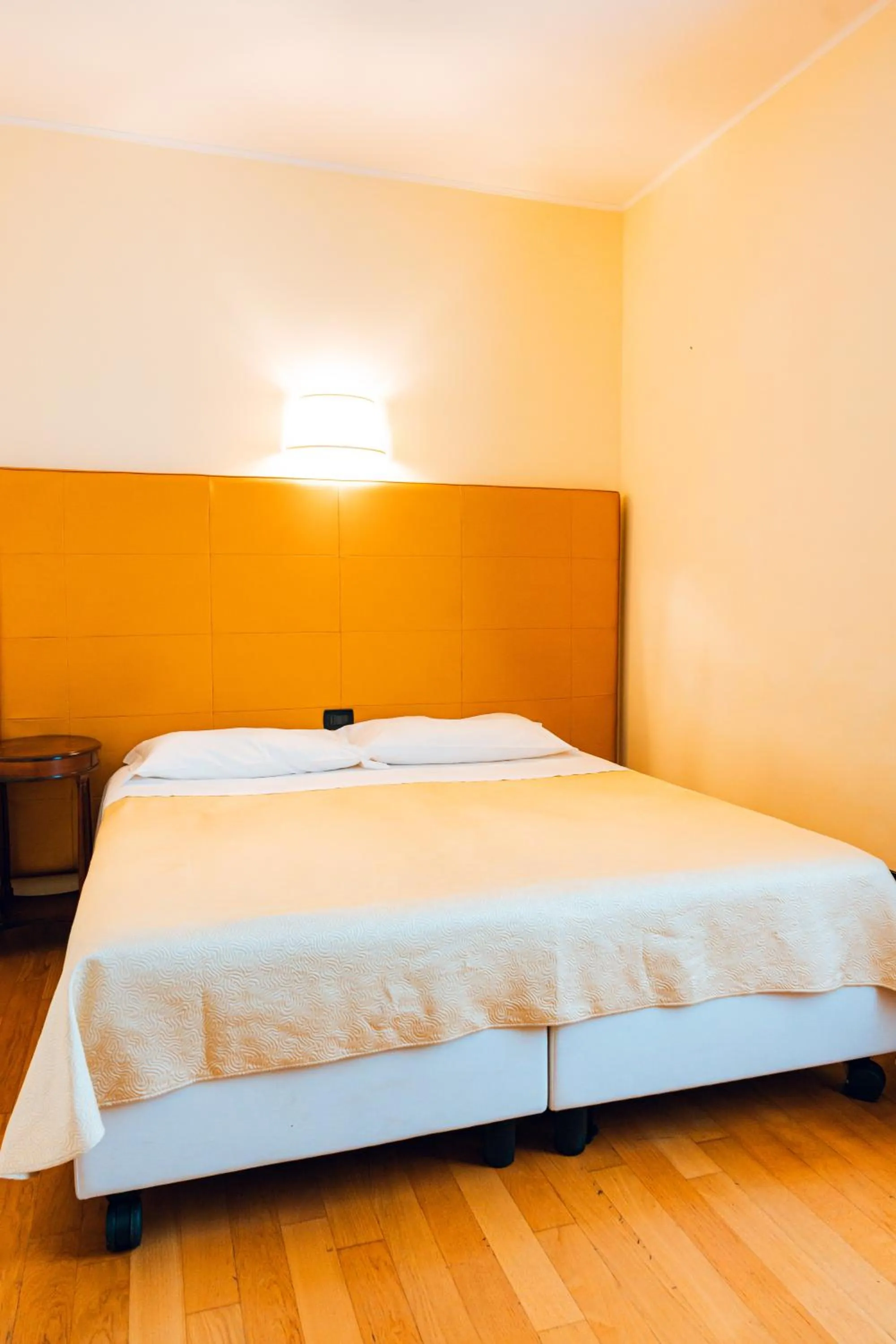 Bed in Panoramic Rooms Torre della Vittoria