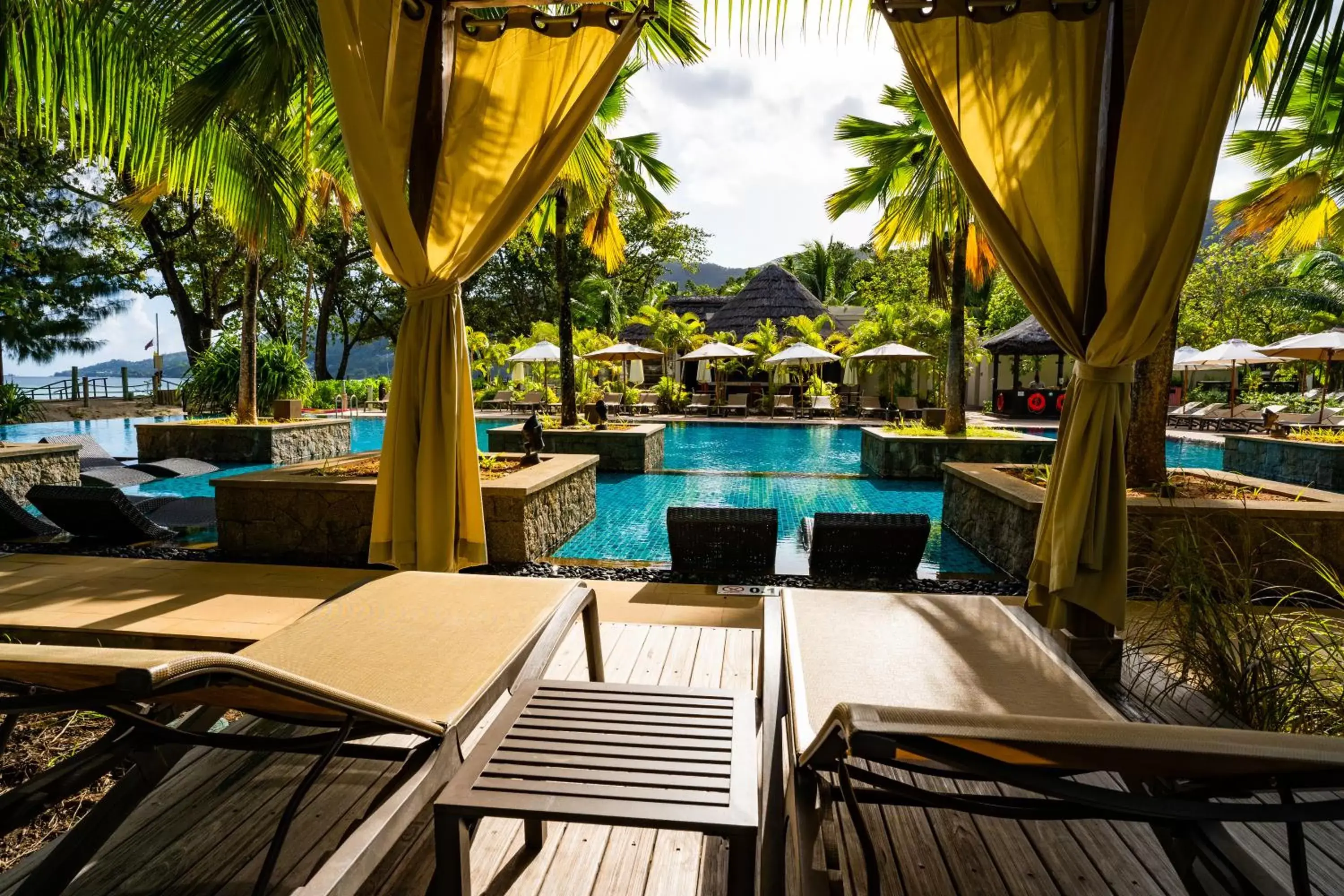 Swimming Pool in STORY Seychelles