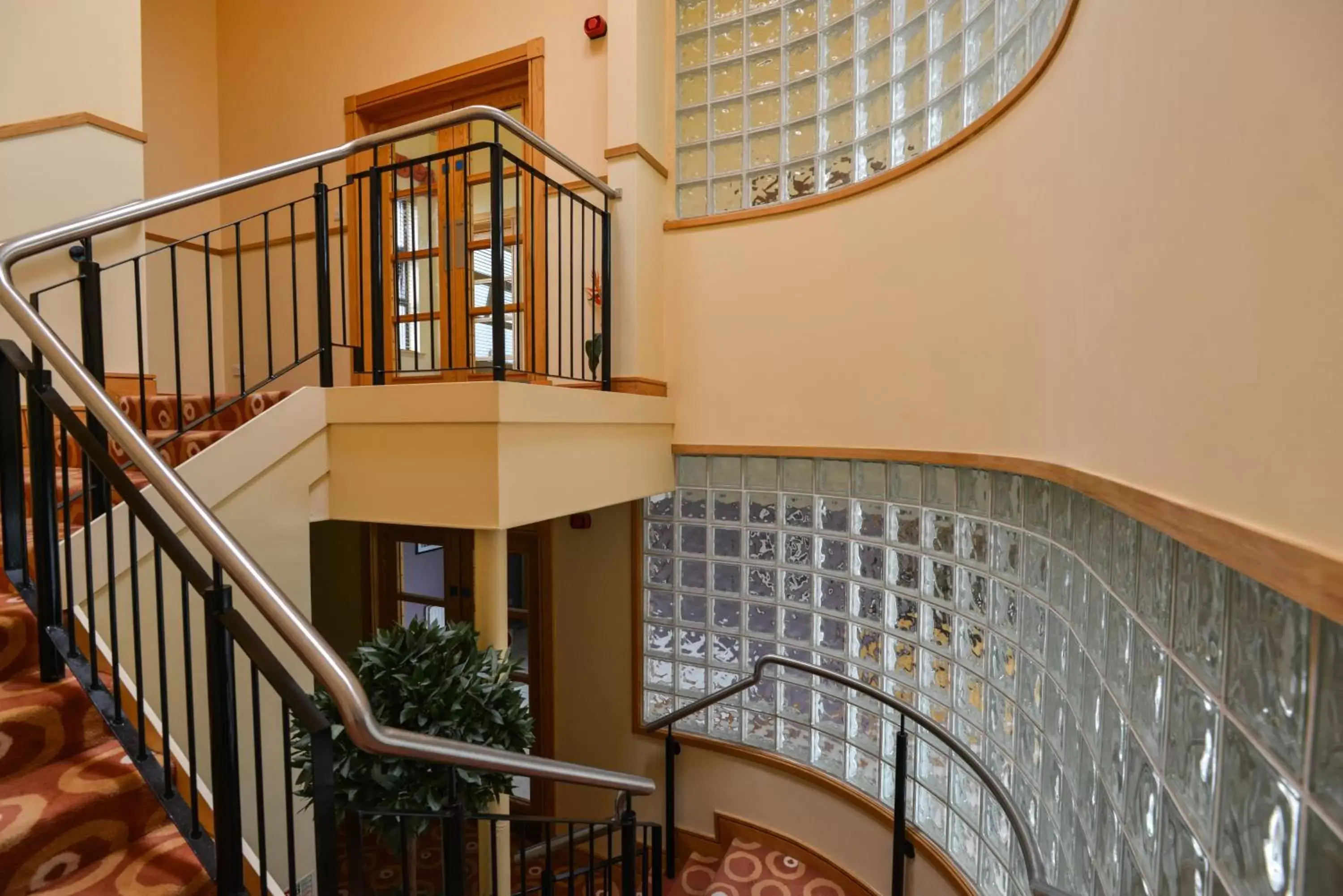 Decorative detail, Lobby/Reception in Cromore Halt