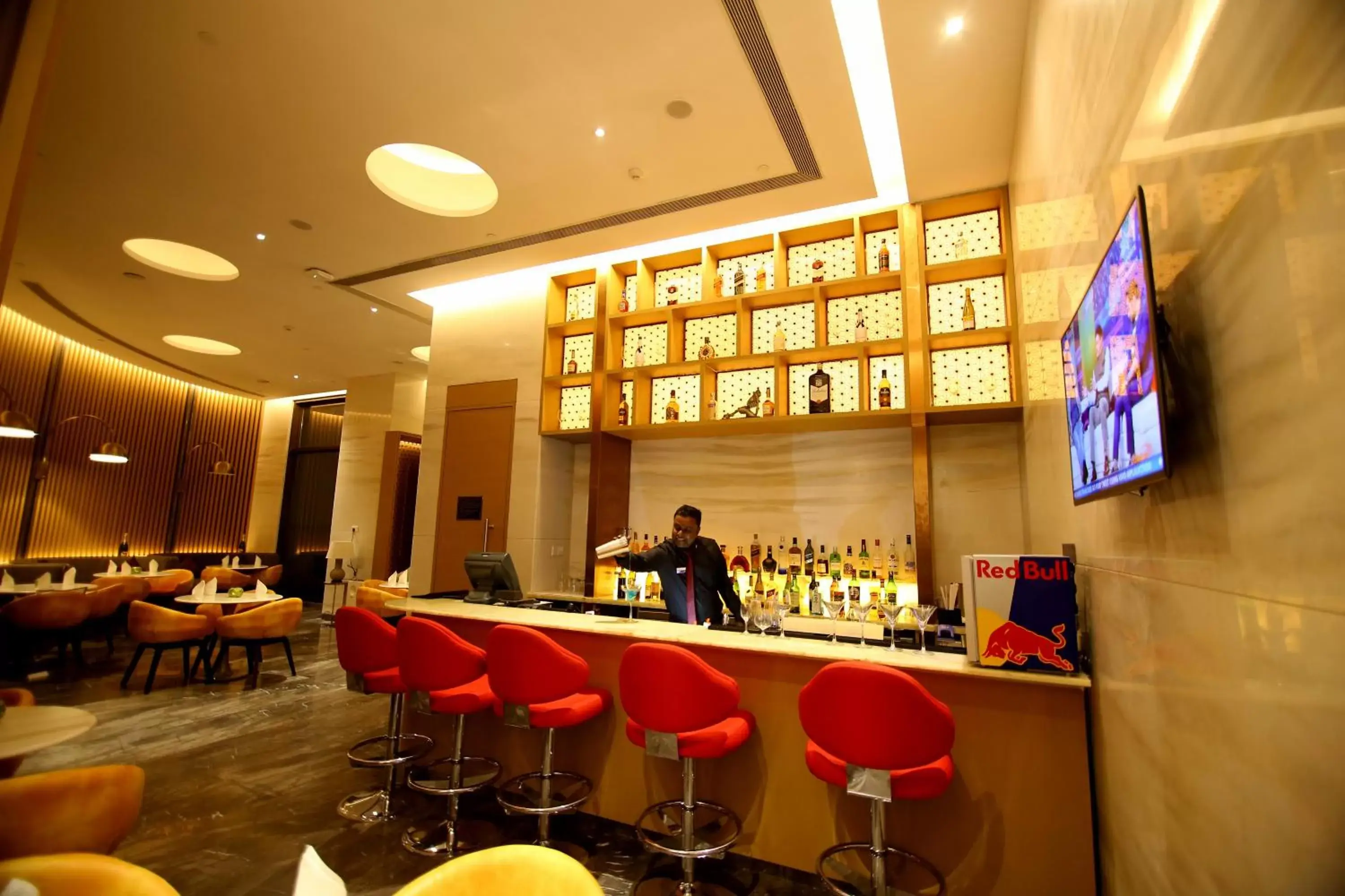 Lounge or bar, Lounge/Bar in Radisson Blu Coimbatore