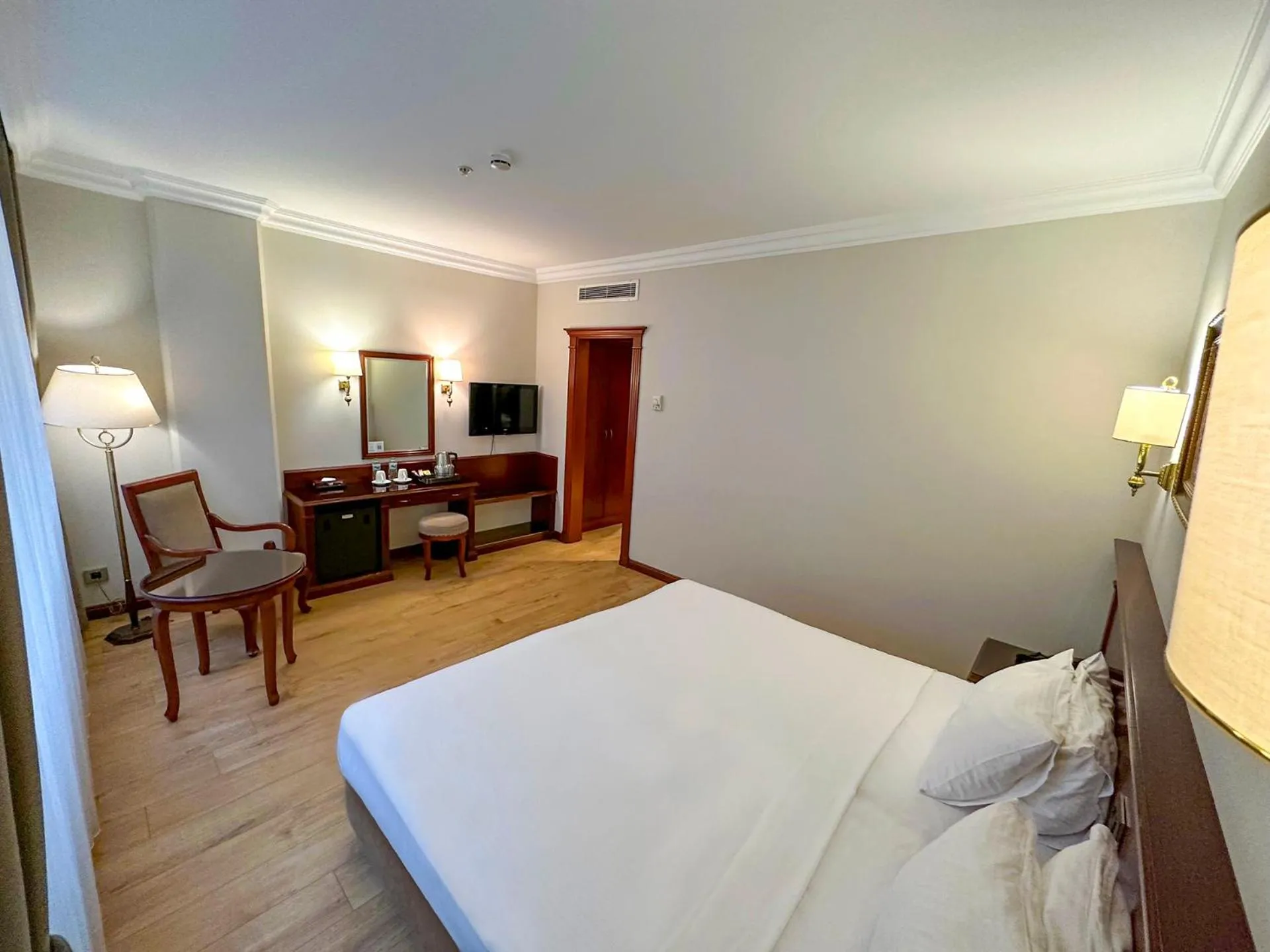 Bedroom, Bed in Bilek Istanbul Hotel