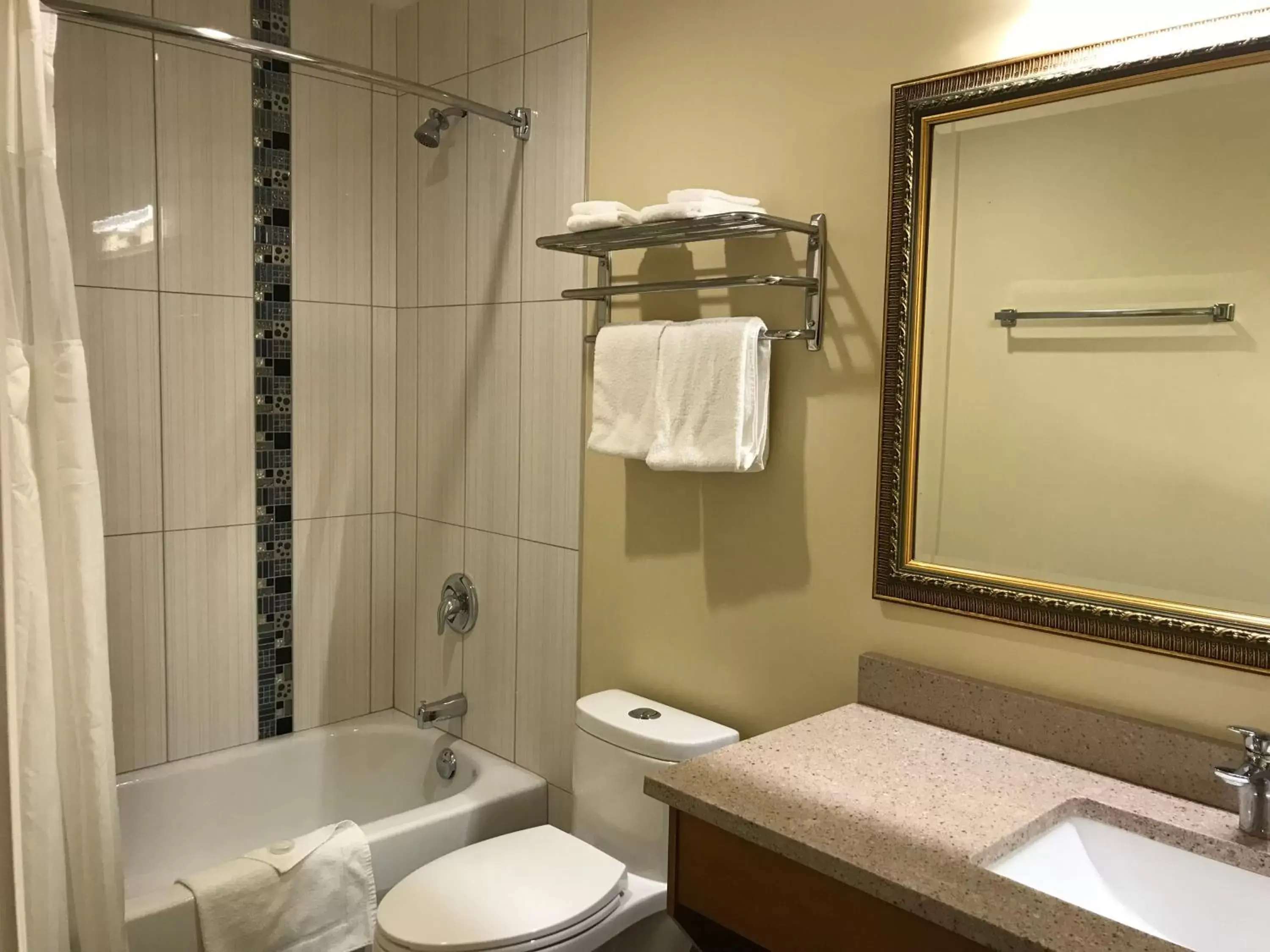 Bathroom in Sahara Suites