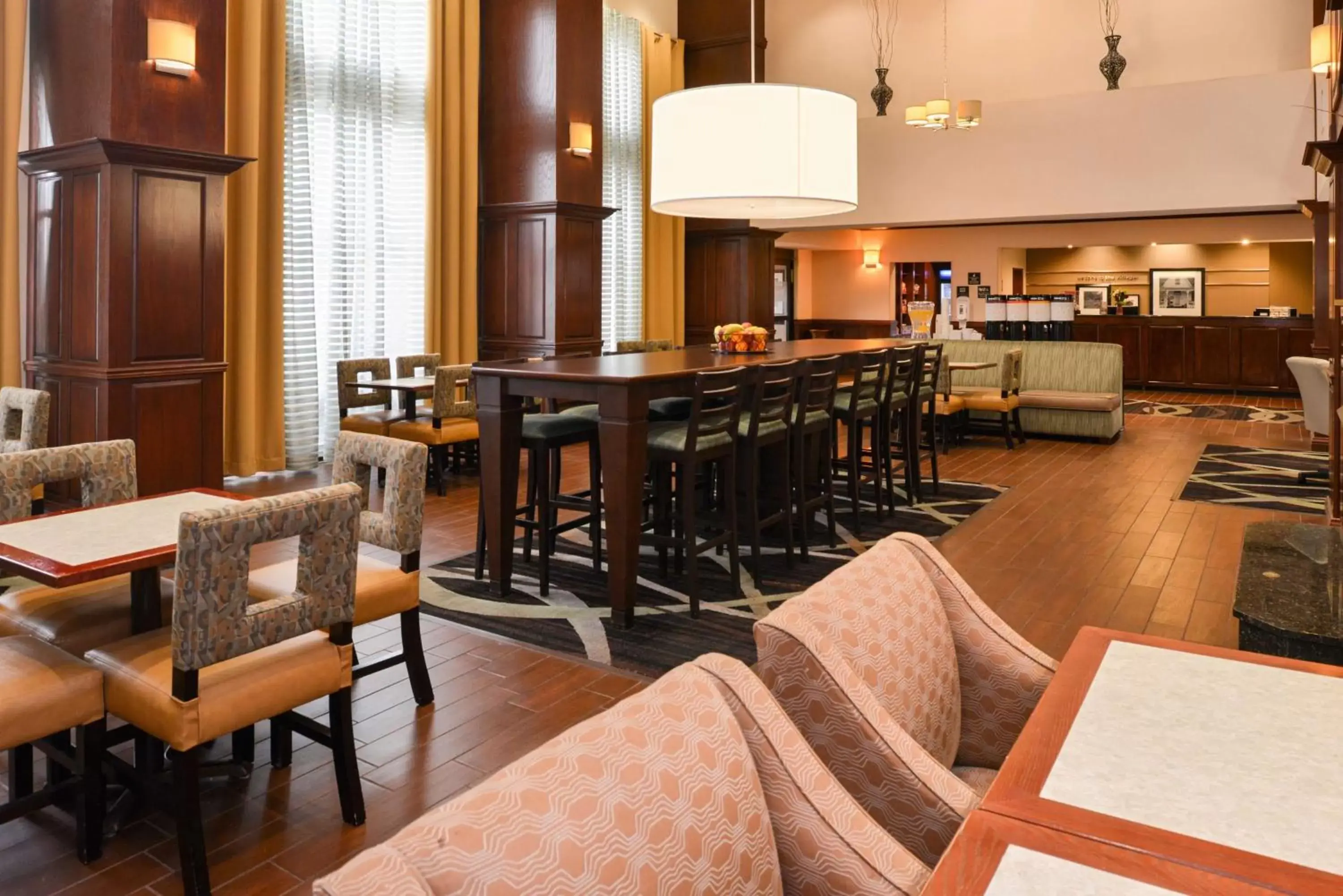 Lounge or bar, Restaurant/Places to Eat in Hampton Inn & Suites Lady Lake/The Villages