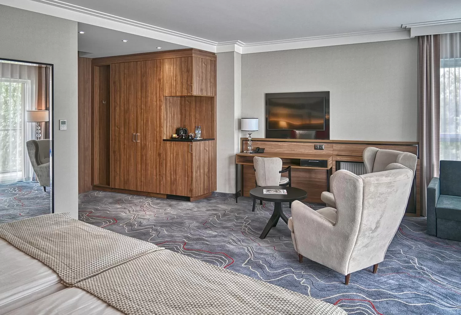 Seating area in Sopotorium Hotel & Medical Spa