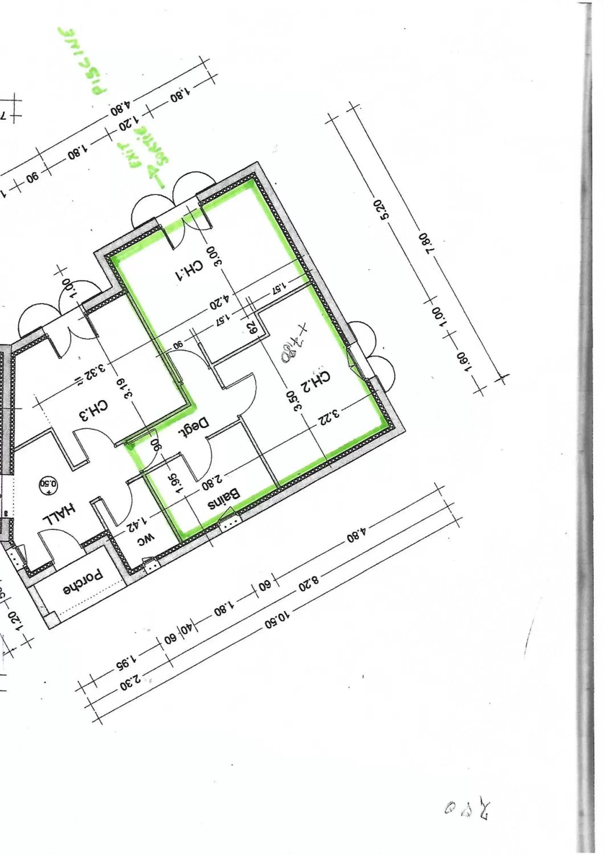 Other, Floor Plan in La Villa Provençale