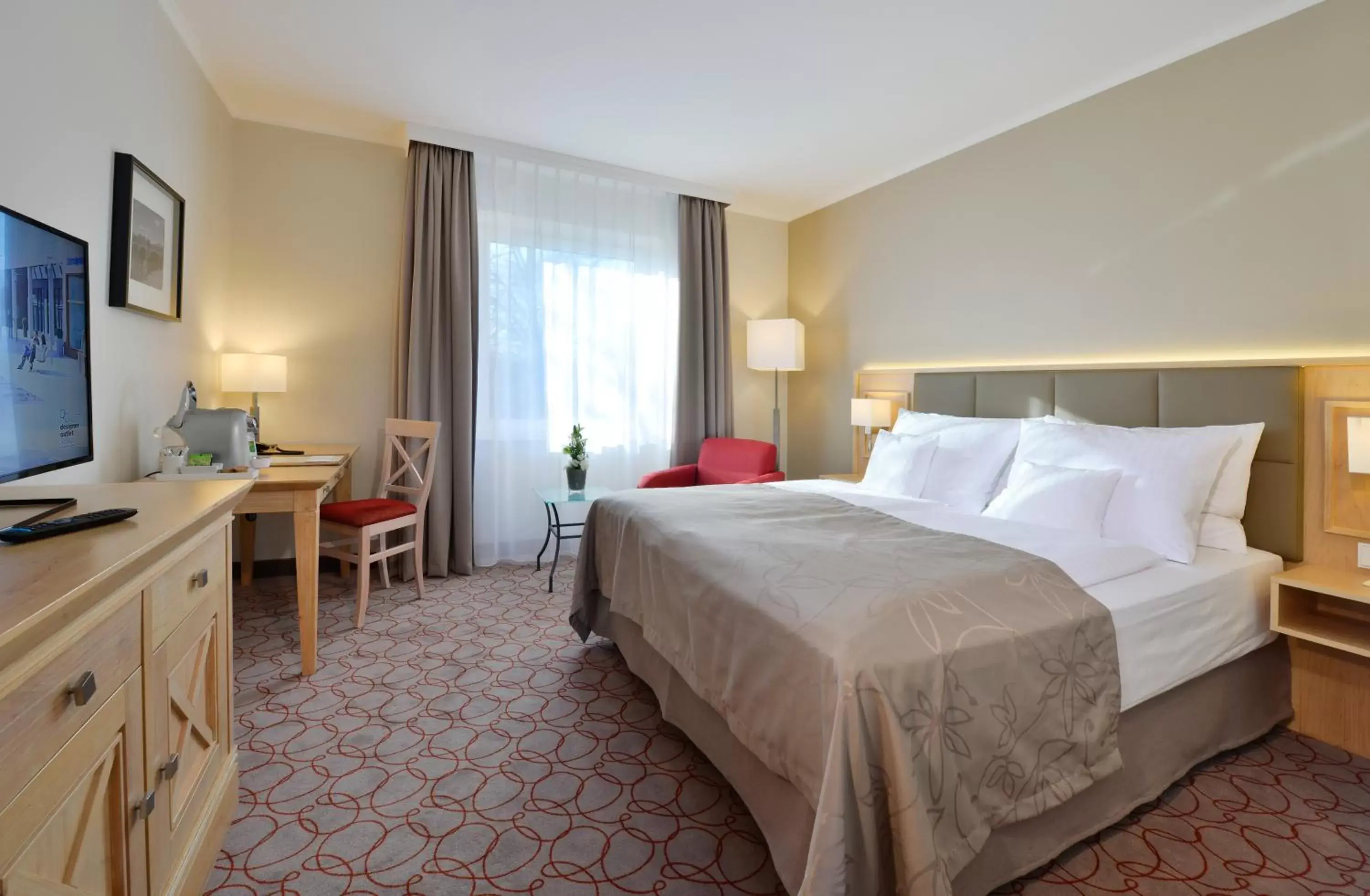 Bedroom, Room Photo in Best Western Premier Alsterkrug Hotel