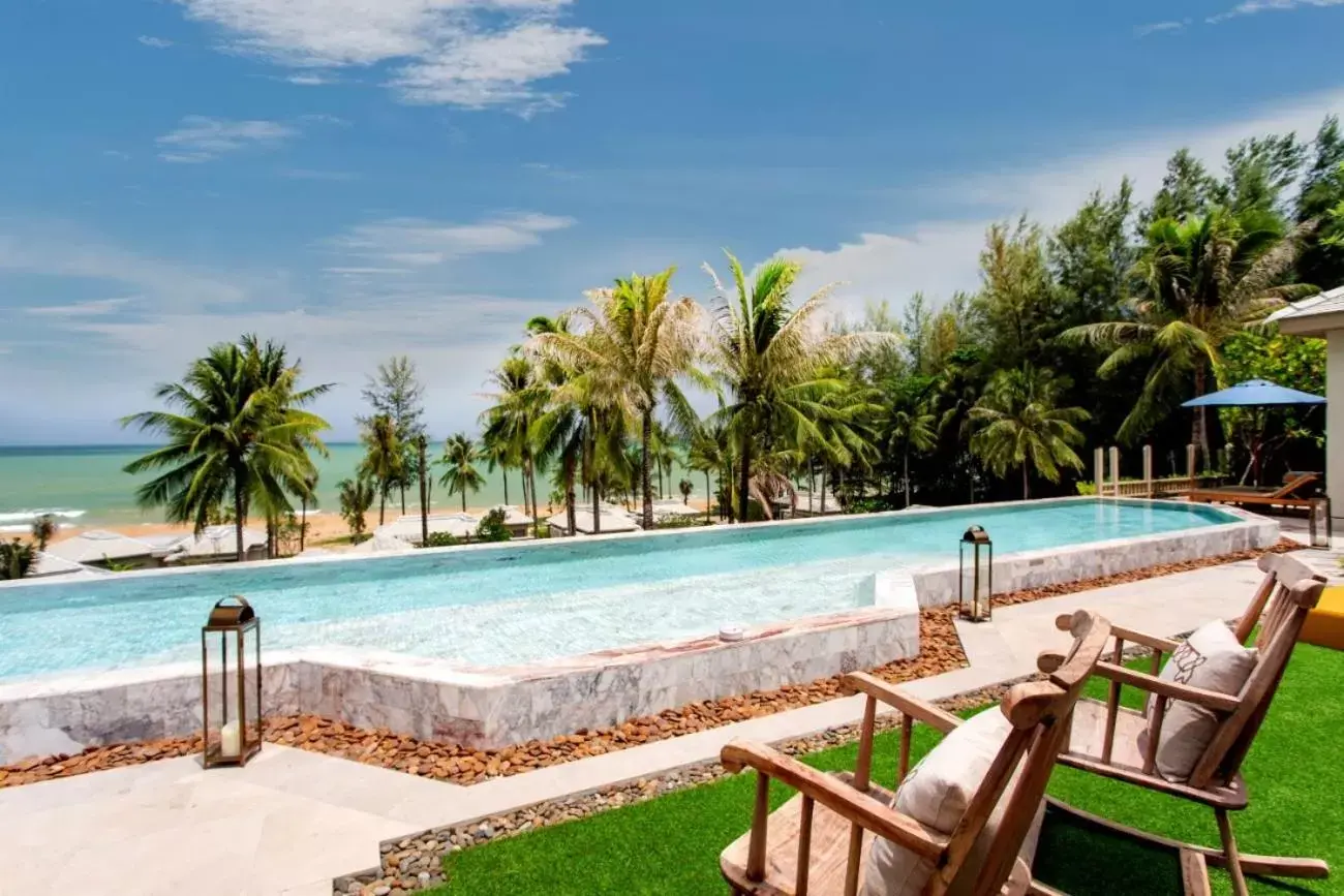 Swimming Pool in Devasom Khao Lak Beach Resort & Villas