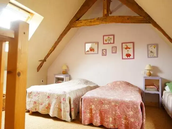 Bed in Kêr Neizh Breizh - Chambres d'Hôtes & Gîte de Charme - Le Petit Châtelier