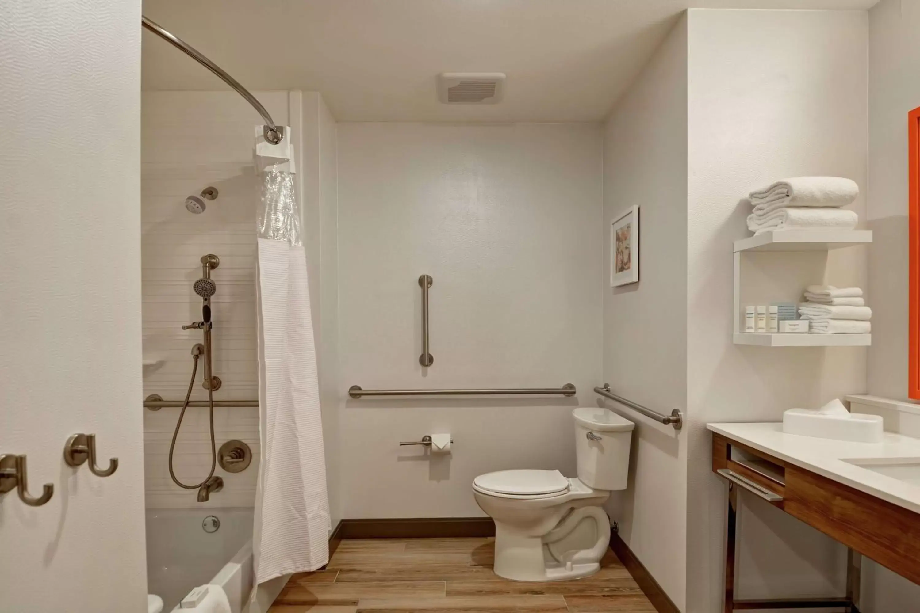 Bathroom in Hampton Inn Suites Tucson Tech Park