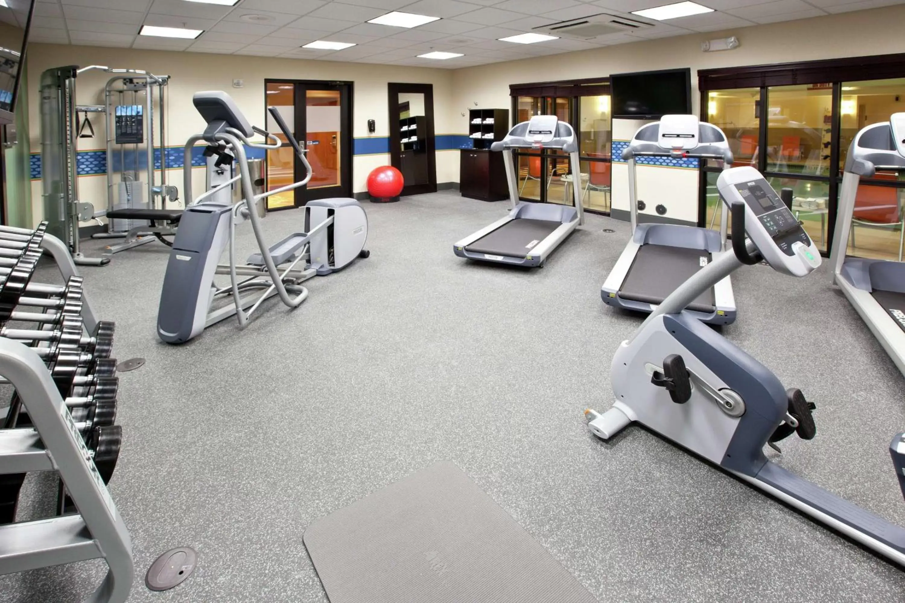 Fitness centre/facilities, Fitness Center/Facilities in Hampton Inn Detroit/Auburn Hills-North