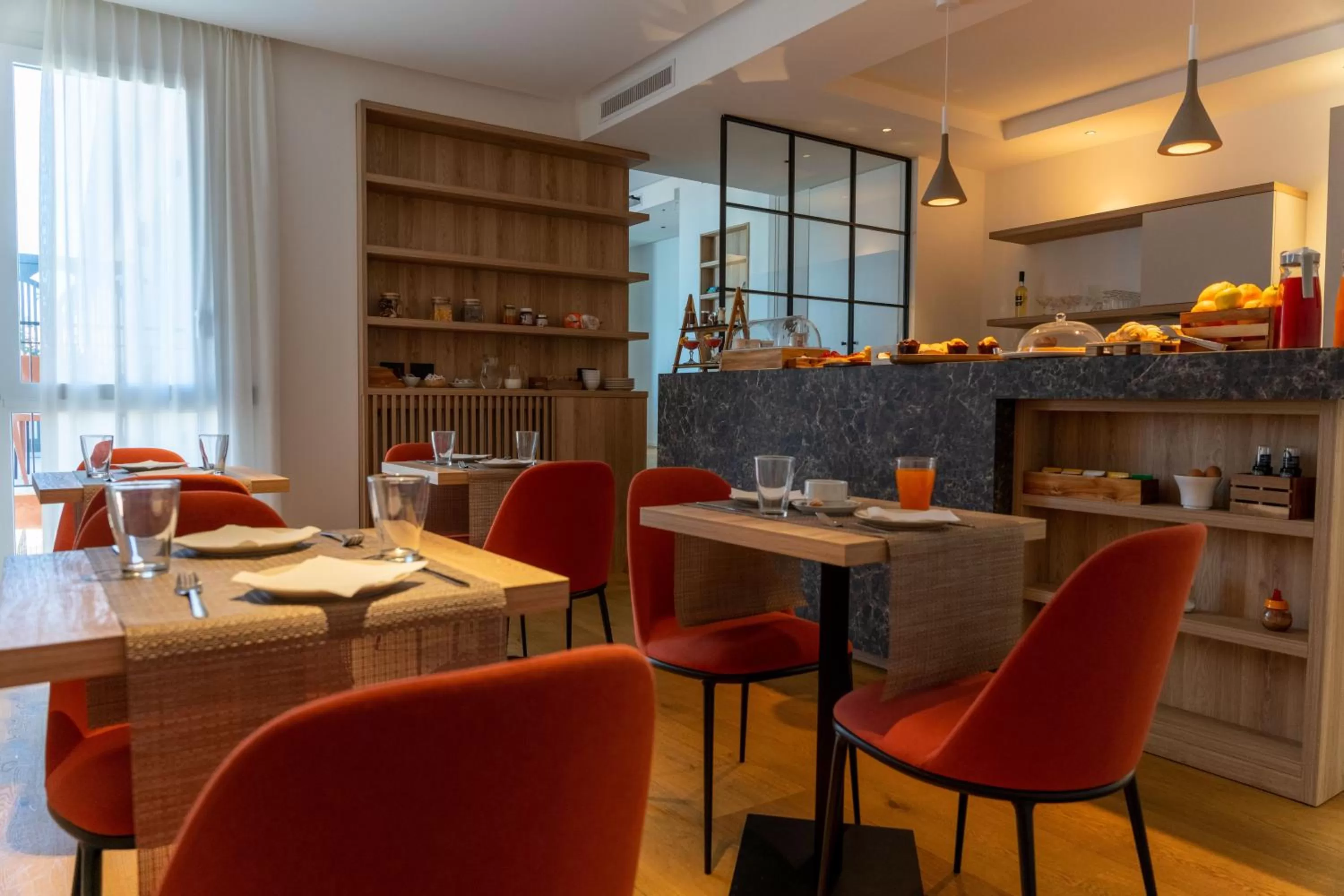 Breakfast in B&B Le Suites di Costanza